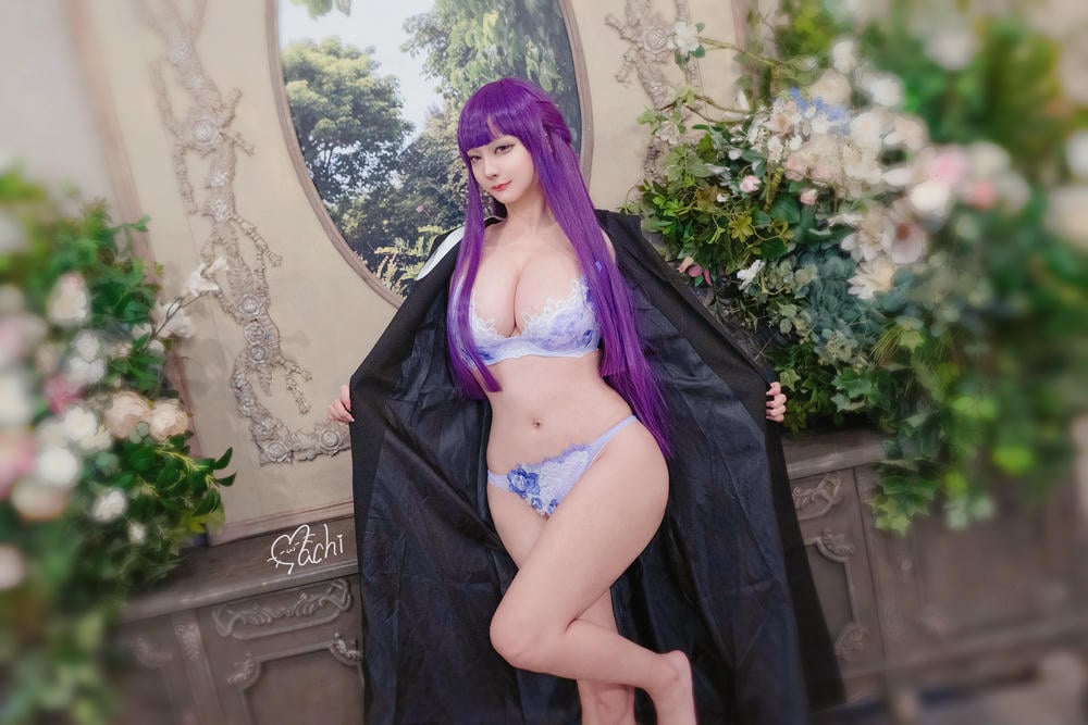 Machi馬吉cosplayFern-SousounoFrieren【59P】-COSPLAY