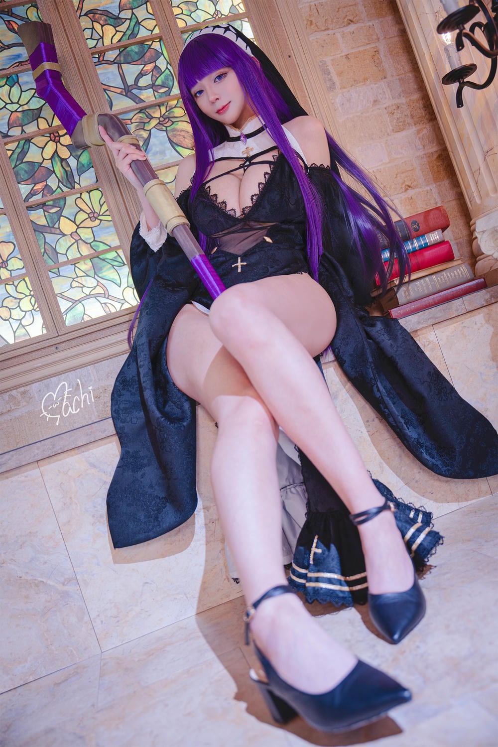 Machi馬吉cosplayFern-SousounoFrieren【59P】-COSPLAY