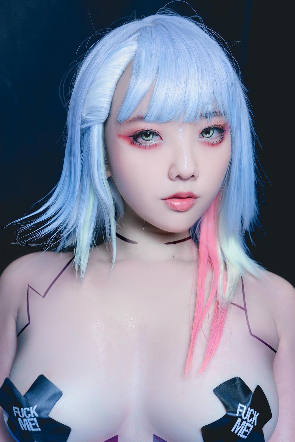 MessieHuang寫真cosplayLucy-Cyberpunk【36P】-COSPLAY