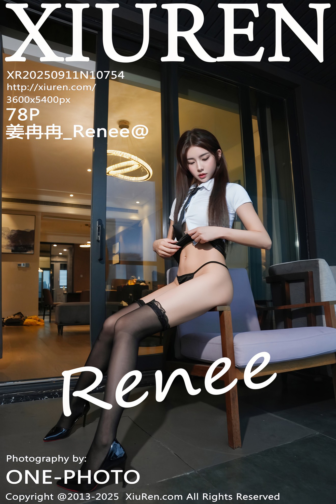 【XIUREN秀人網】20250911Vol10754薑冉冉-Renee@【78P】-[秀人套图]