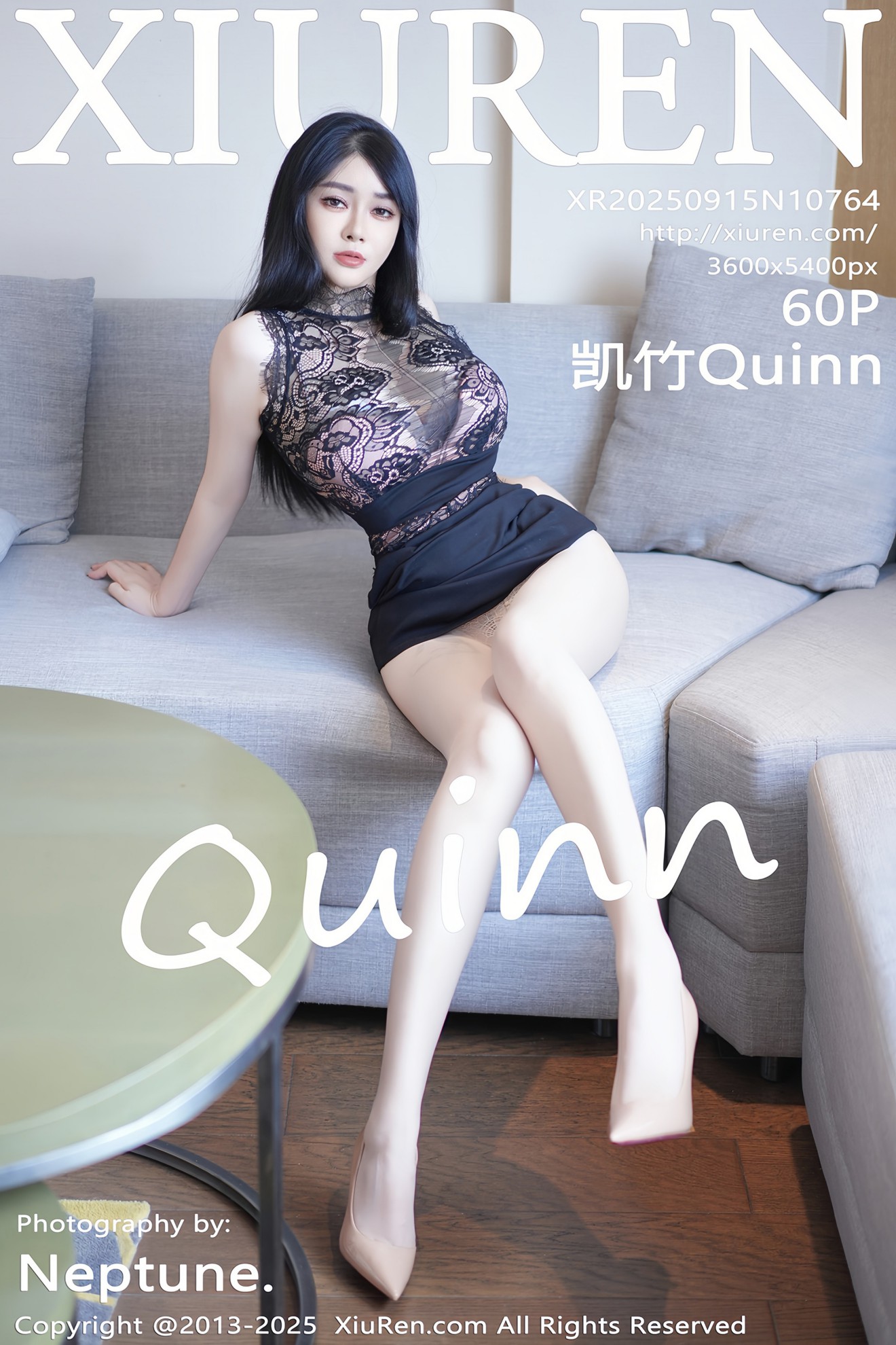 【XIUREN秀人網】20250915Vol10764凱竹Quinn【60P】-[秀人套图]