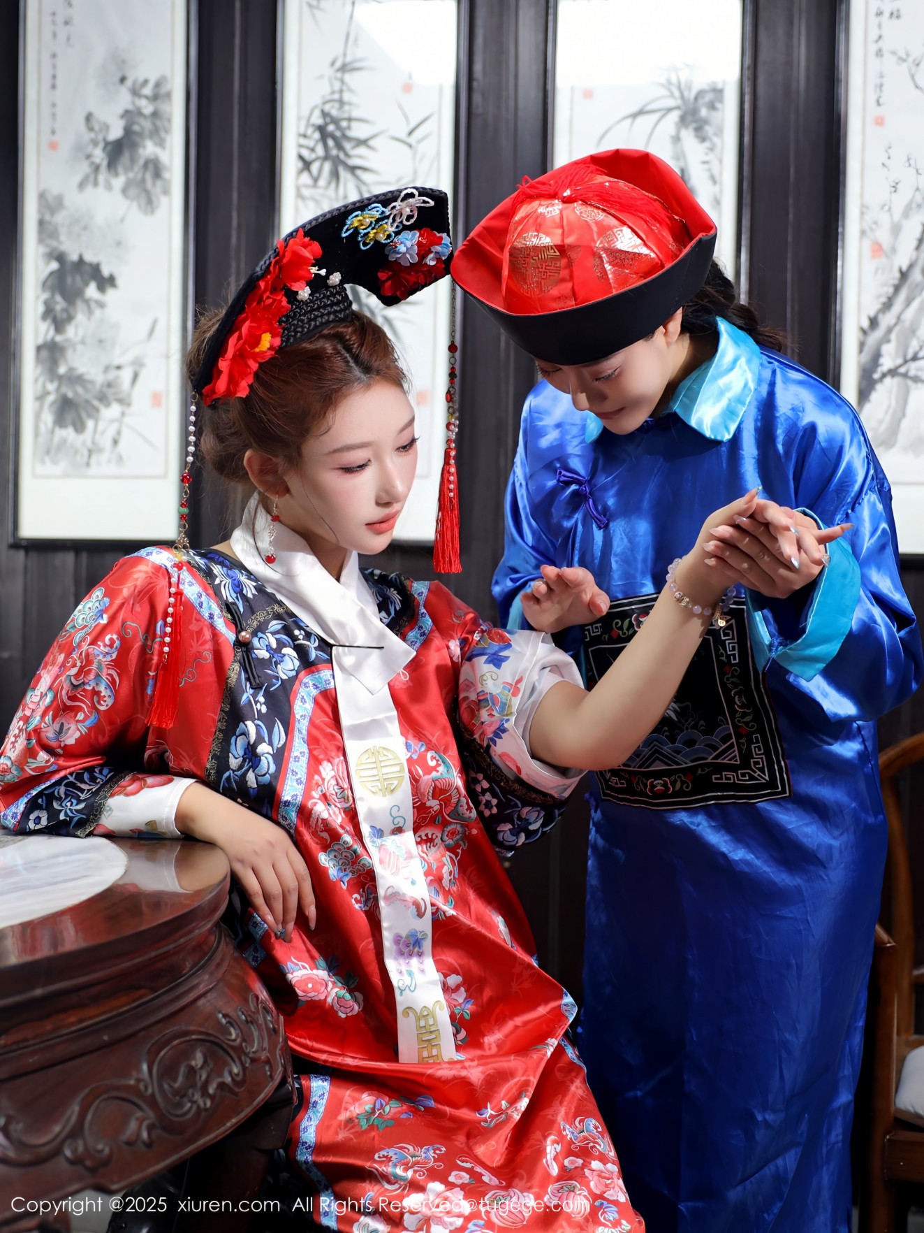 【XIUREN秀人網】20250912Vol10762金允希Yuki【65P】-[秀人套图]