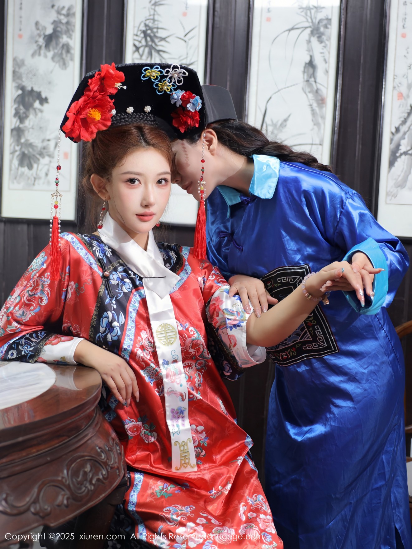 【XIUREN秀人網】20250912Vol10762金允希Yuki【65P】-[秀人套图]