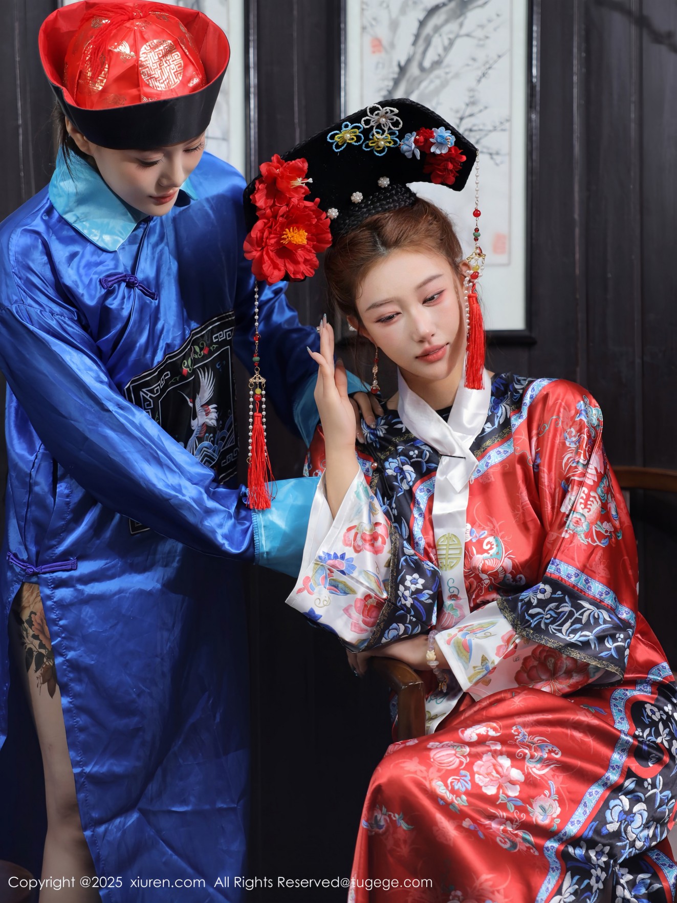 【XIUREN秀人網】20250912Vol10762金允希Yuki【65P】-[秀人套图]