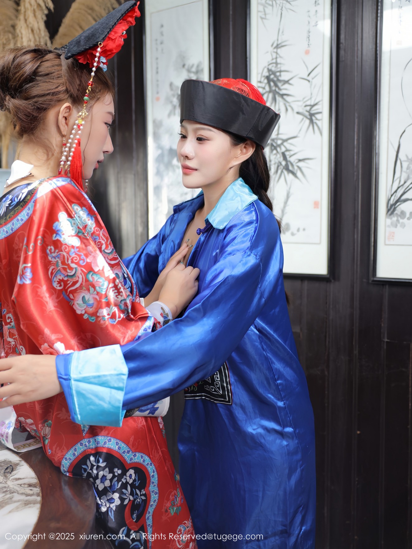 【XIUREN秀人網】20250912Vol10762金允希Yuki【65P】-[秀人套图]