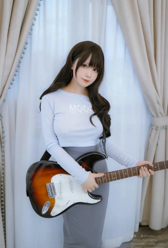 Nyako喵子-吉他妹妹【71P】-網絡美女