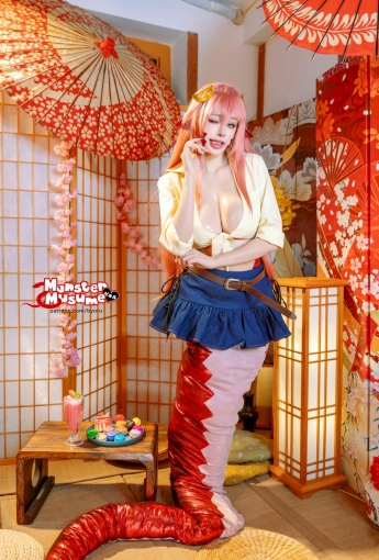 Byoru monster-musume【65P】 - COSPLAY