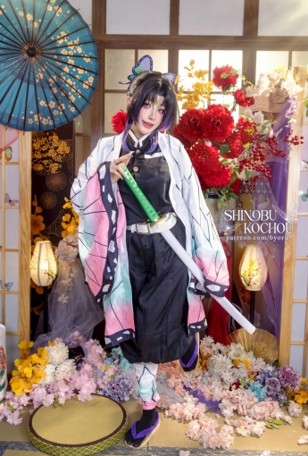 Byoru - Shinobu Kocho【71P】 - COSPLAY