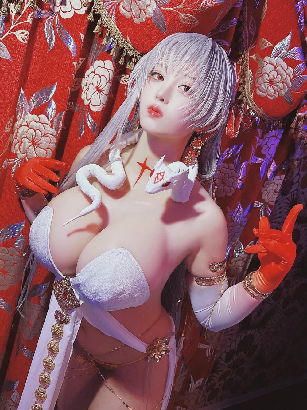 るーみ雙子-ドゥルガー【27P】-COSPLAY