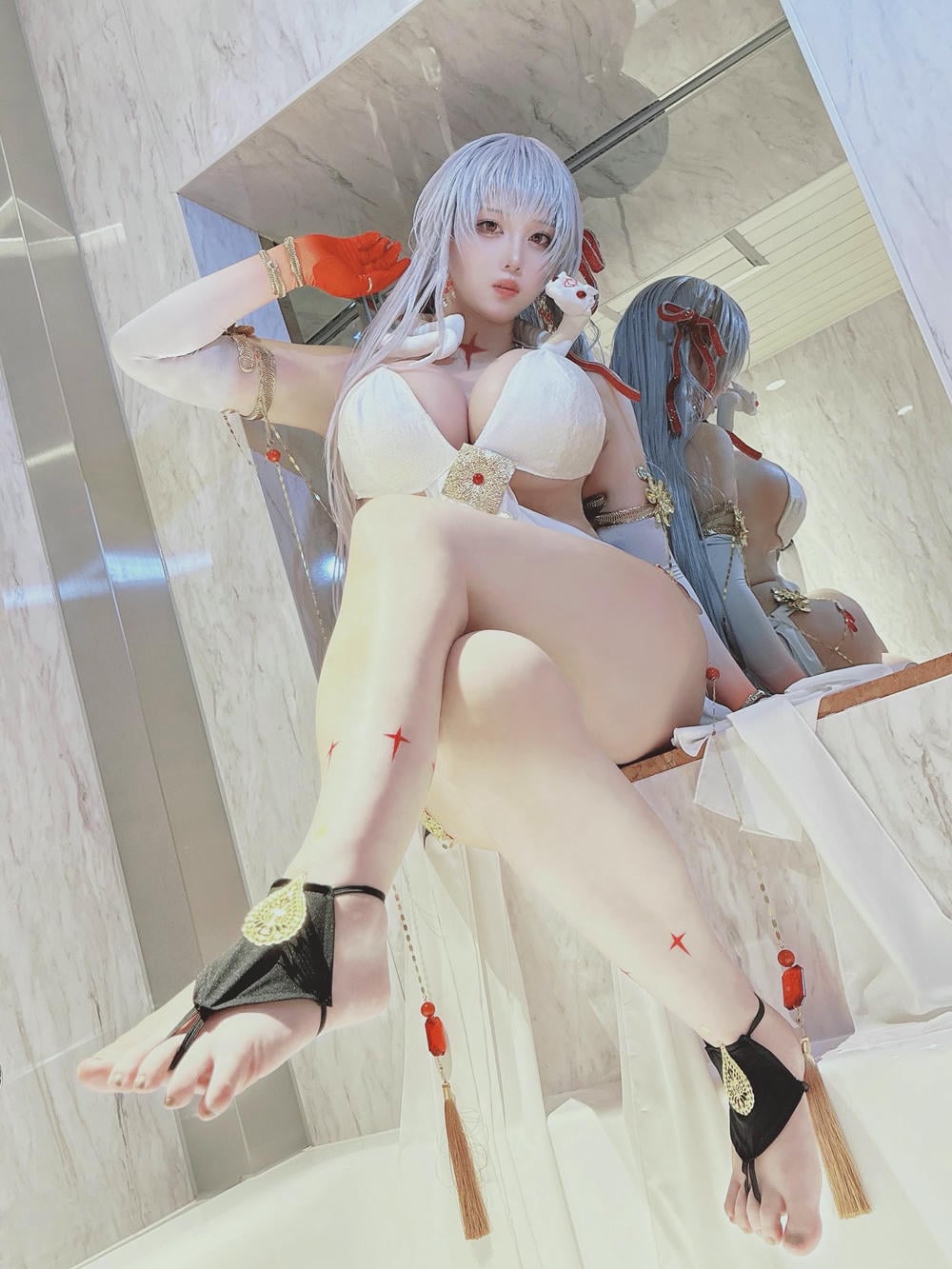 るーみ雙子-ドゥルガー【27P】-COSPLAY