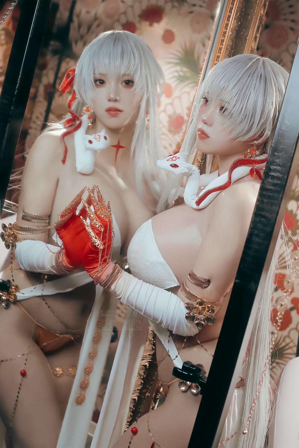 るーみ雙子-ドゥルガー【27P】-COSPLAY