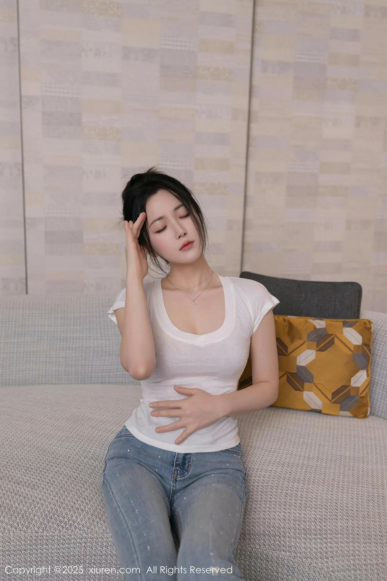 【XIUREN秀人網】20251011Vol10858魚子醬Fish【76P】-[秀人套图]