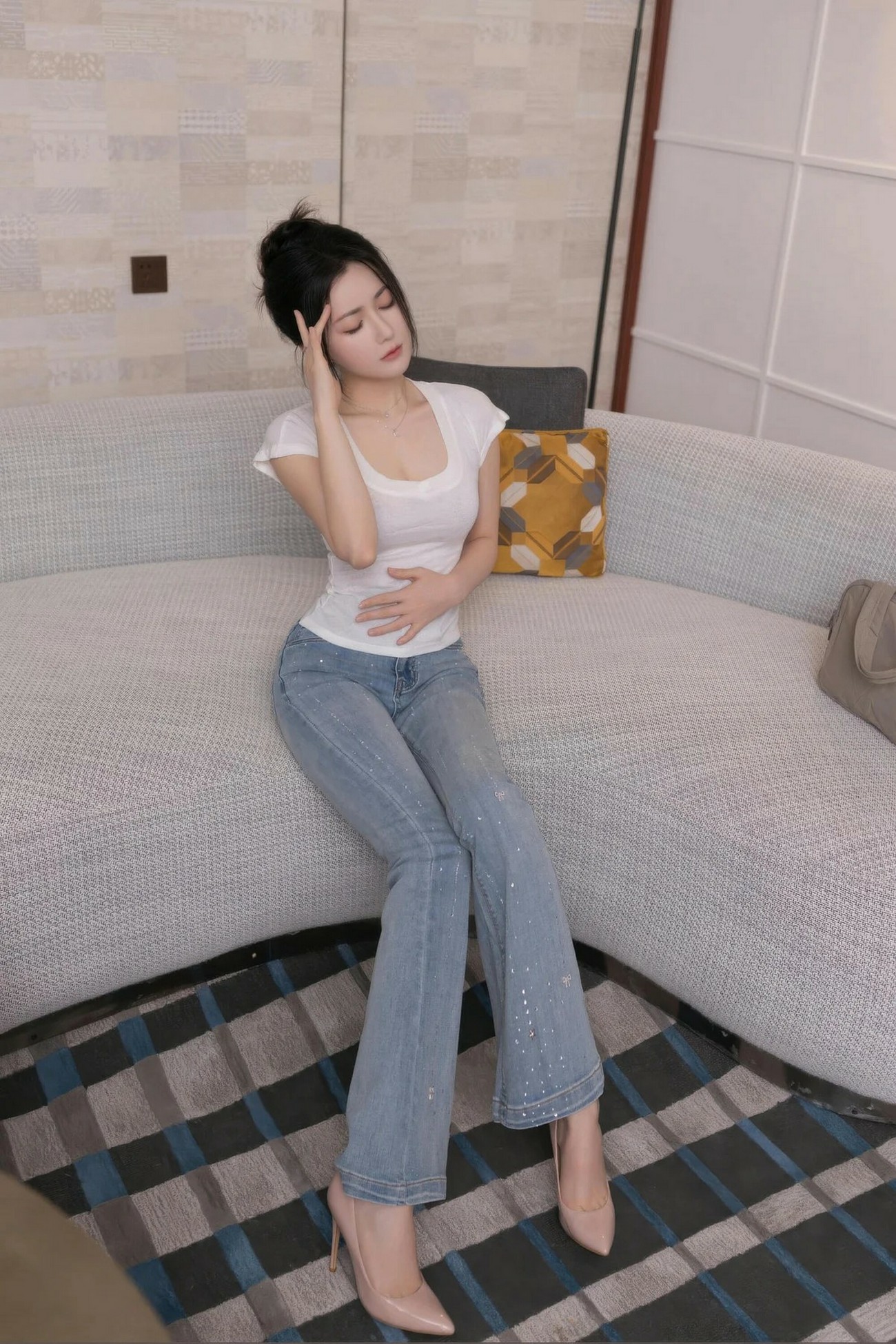 【XIUREN秀人網】20251011Vol10858魚子醬Fish【76P】-[秀人套图]