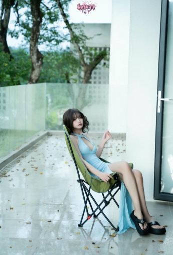 柒柒要乖哦 - 綠野【70P】 - 網絡美女