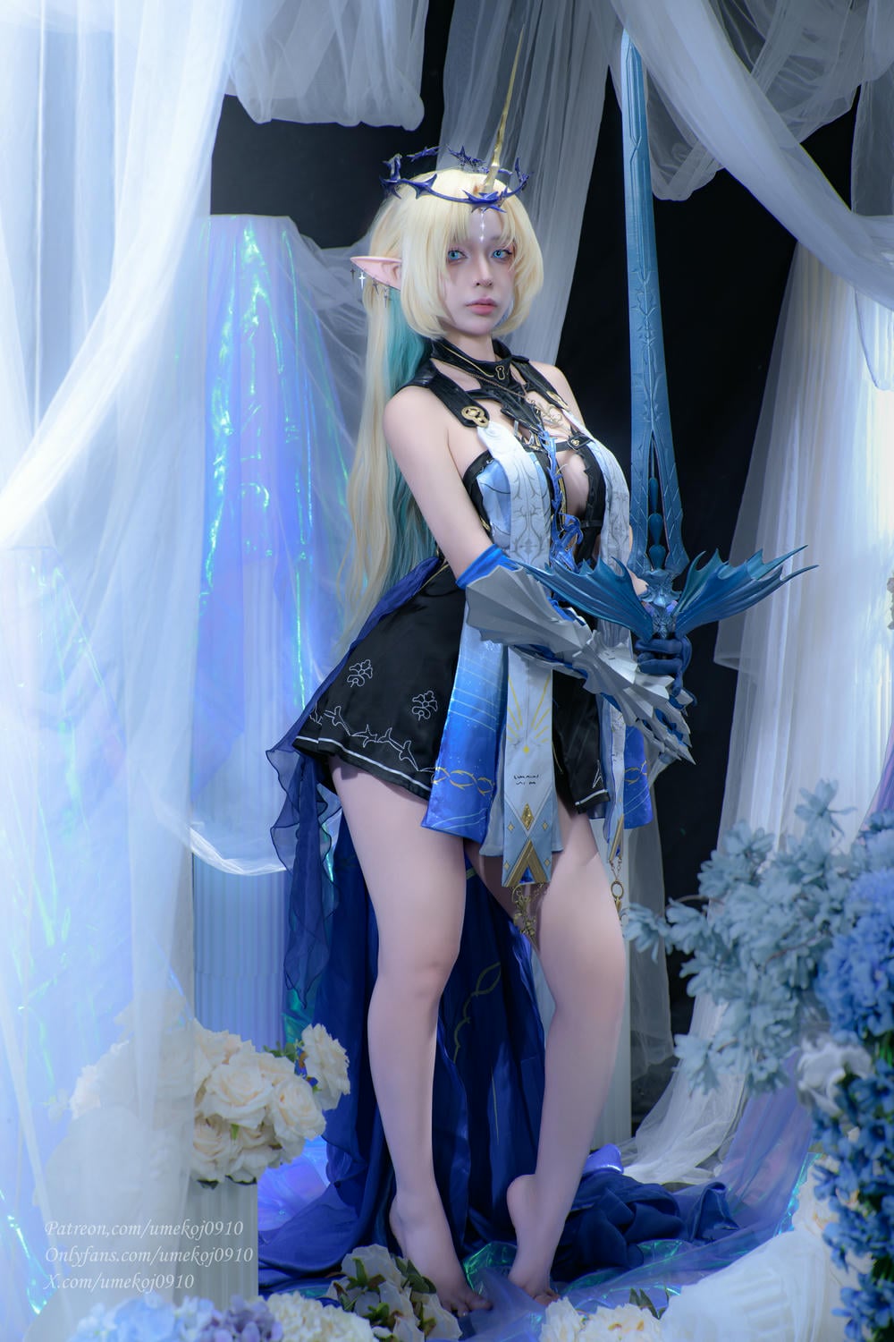 UmekoJcosplayFleurdelys-WutheringWaves【97P】-COSPLAY