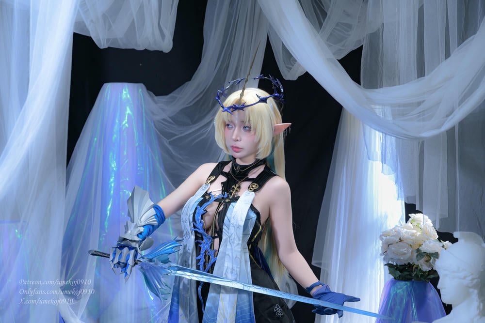 UmekoJcosplayFleurdelys-WutheringWaves【97P】-COSPLAY