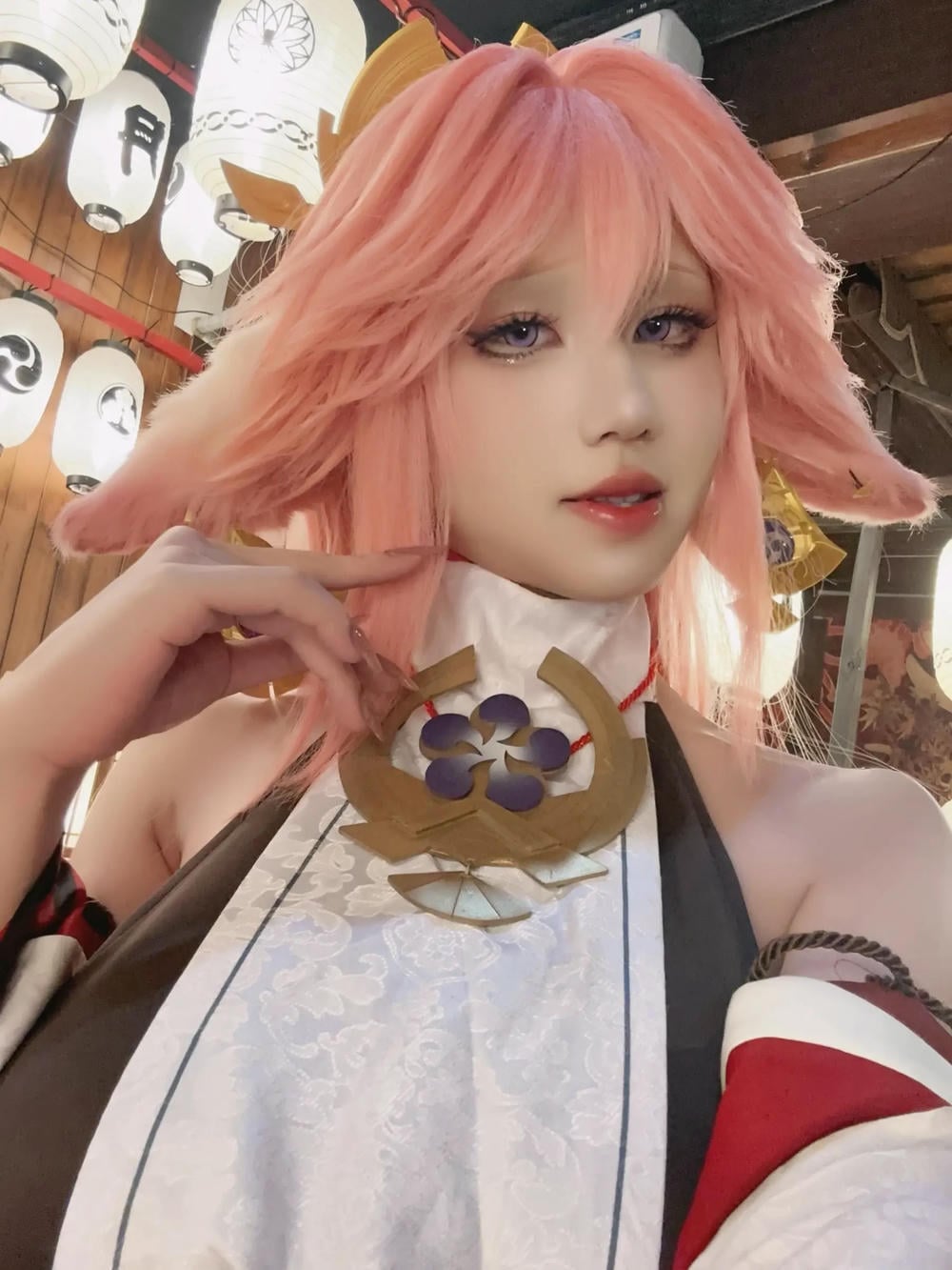 桜滿三時八重神子【89P】-COSPLAY