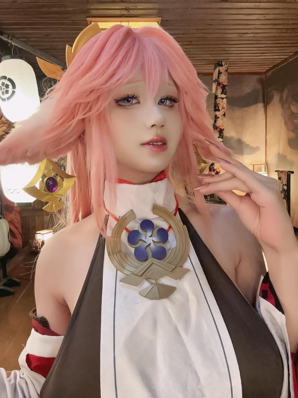 桜滿三時八重神子【89P】-COSPLAY