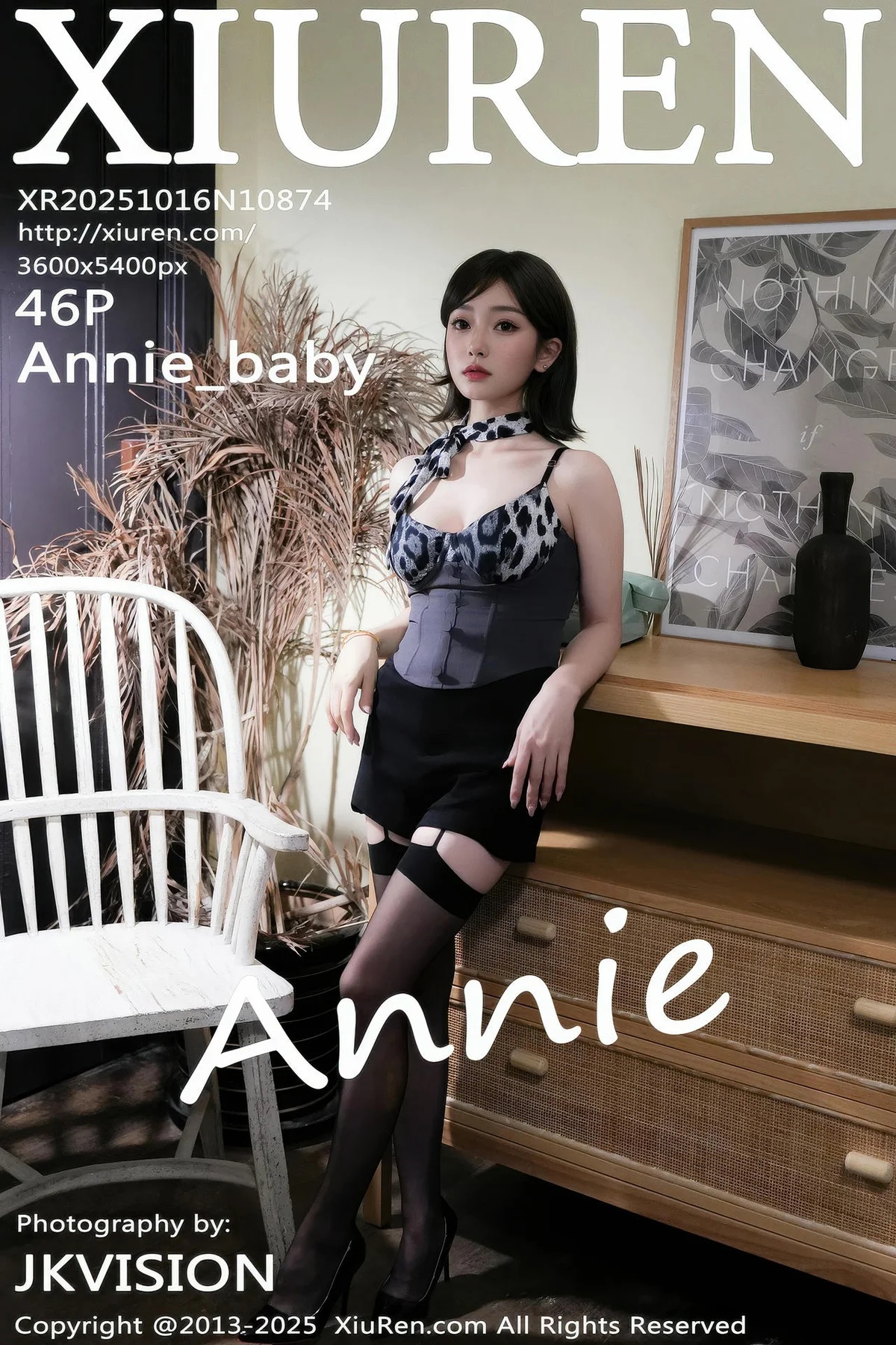【XIUREN秀人網】20251016Vol10874Annie-baby【46P】-[秀人套图]