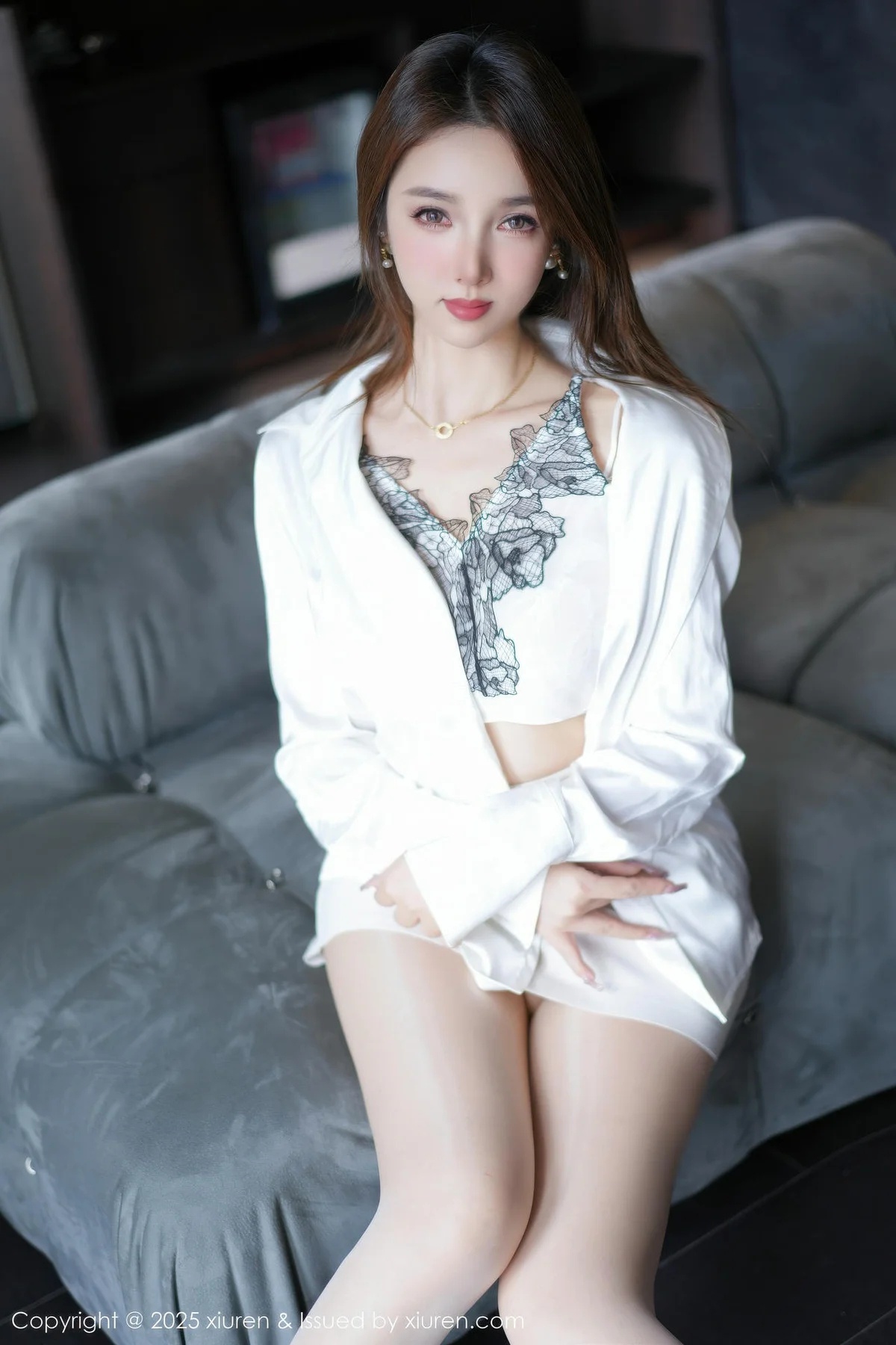 【XIUREN秀人網】20251015Vol10872桃桃·夭夭twins【60P】-[秀人套图]