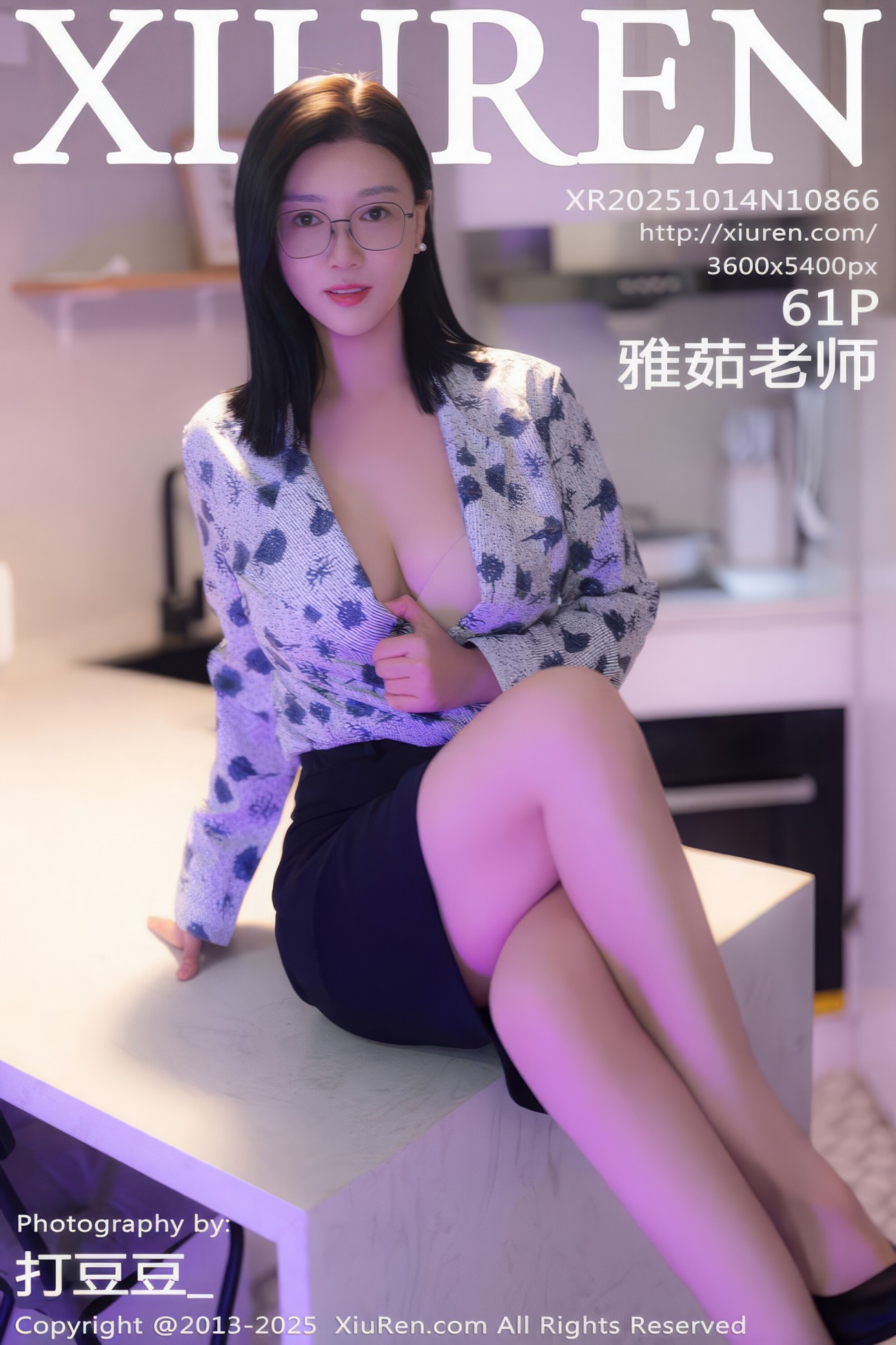 【XIUREN秀人網】20251014Vol10866雅茹老師【61P】-[秀人套图]