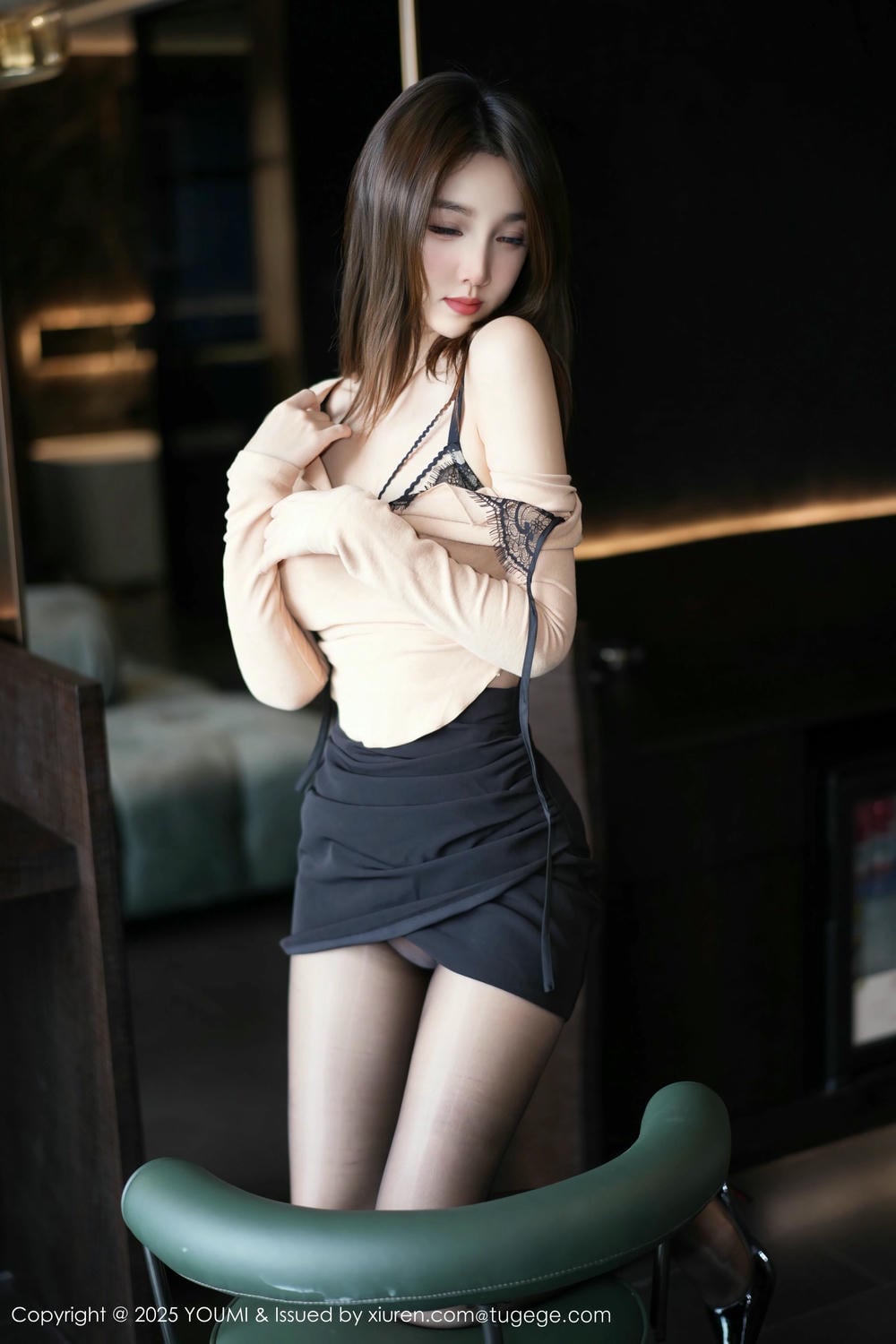 【YOUMI尤蜜薈】20251011Vol1172桃桃·夭夭twins【90P】-[秀人套图]