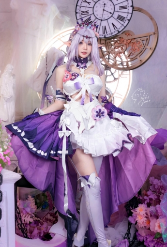 MACHI 馬吉 Castorice【34P】 - COSPLAY