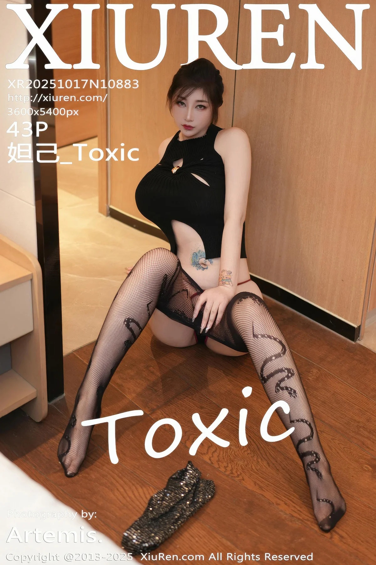 【XIUREN秀人網】20251017Vol10883妲己-Toxic【43P】-[秀人套图]