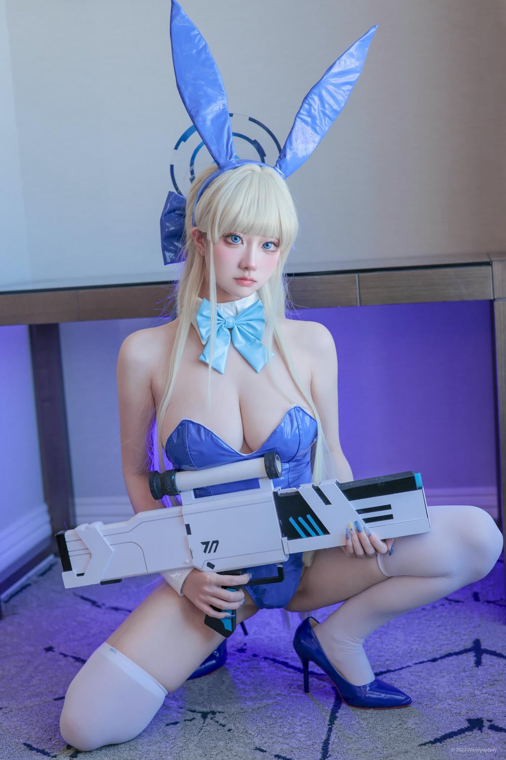 Wendydydydy-BunnyToki【17P】-COSPLAY