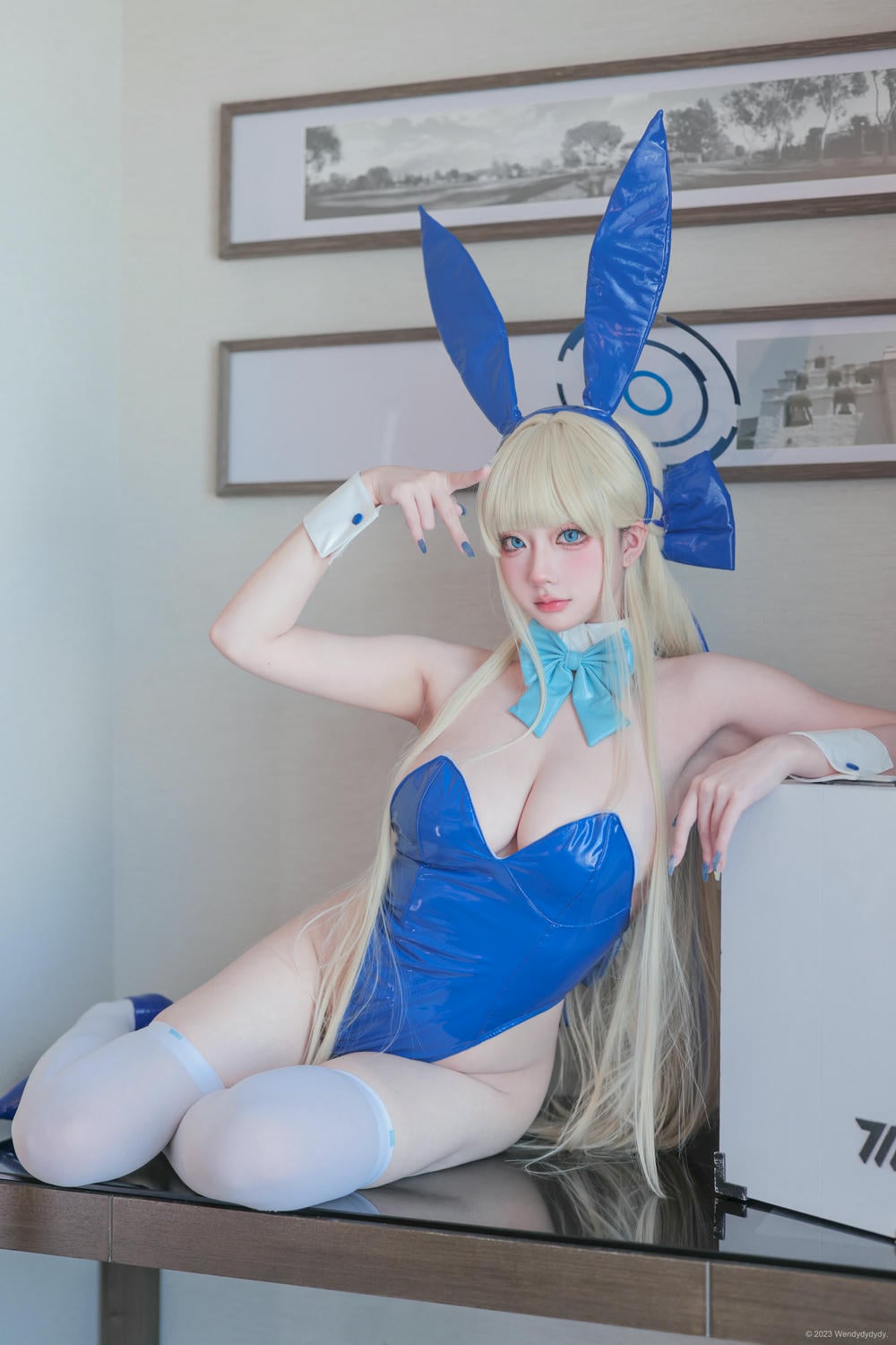Wendydydydy-BunnyToki【17P】-COSPLAY