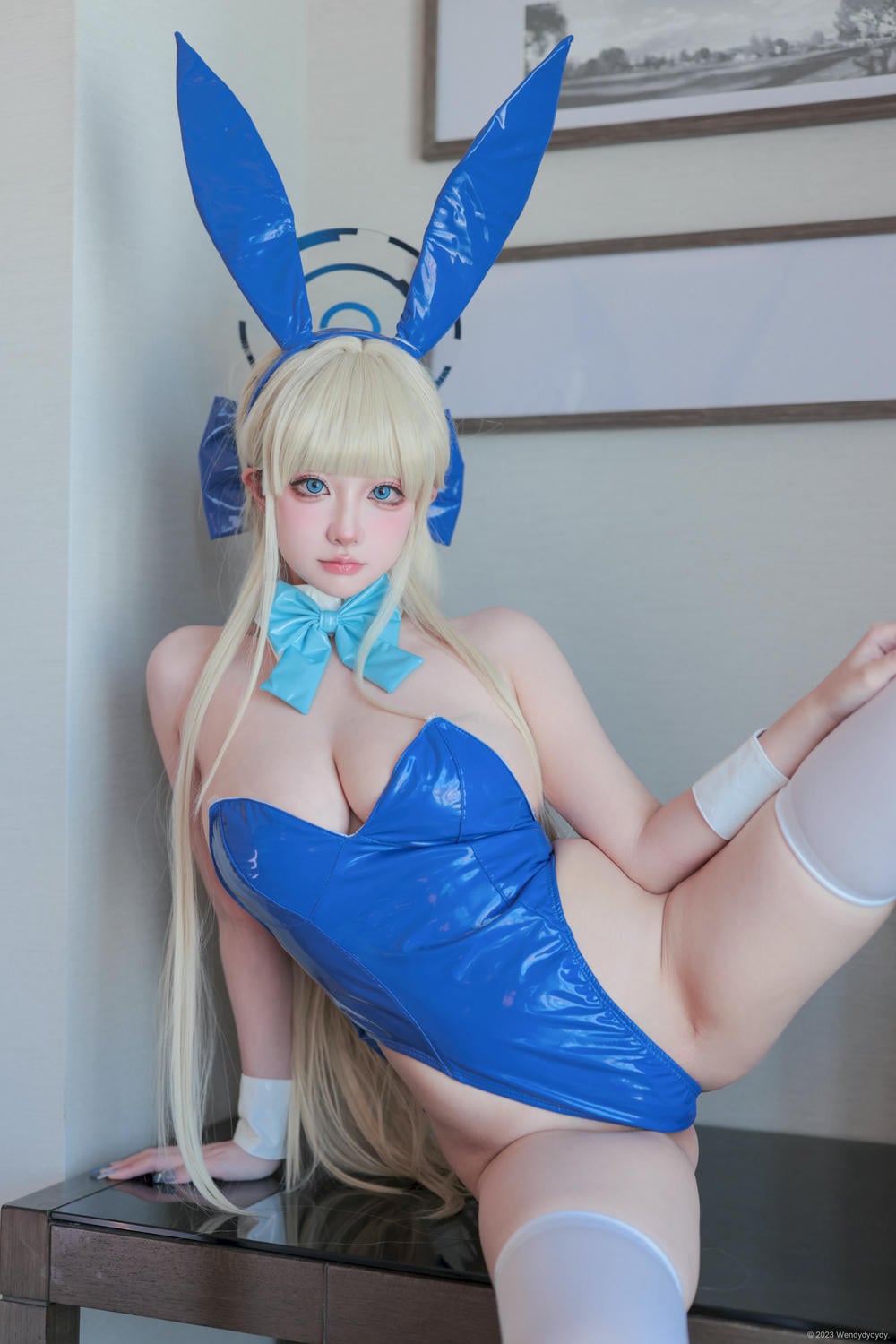 Wendydydydy-BunnyToki【17P】-COSPLAY