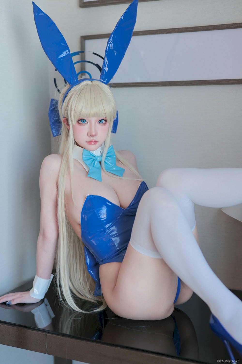 Wendydydydy-BunnyToki【17P】-COSPLAY
