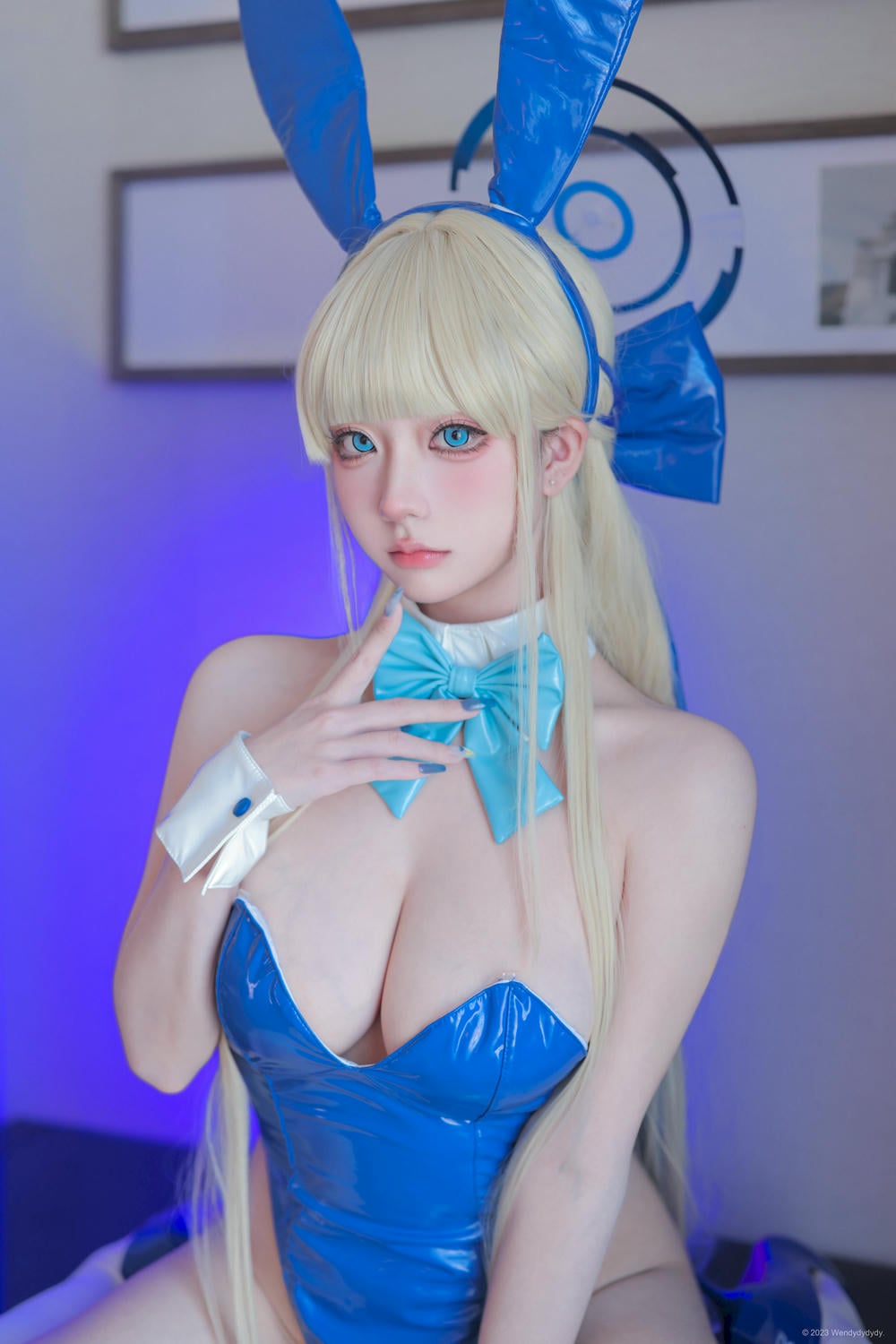 Wendydydydy-BunnyToki【17P】-COSPLAY
