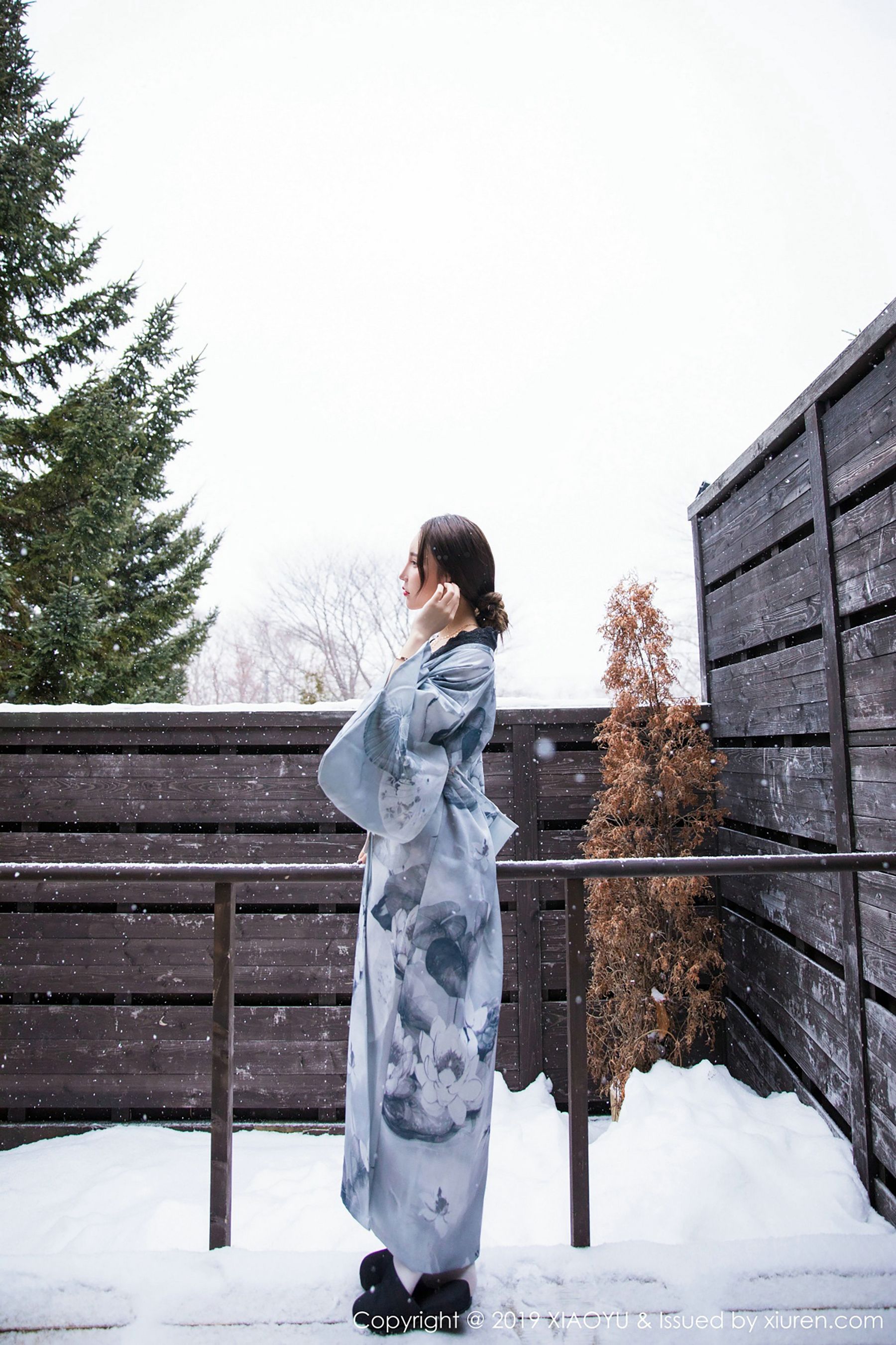 [语画界XIAOYU]Vol007周于希Sandy-[秀人套图]