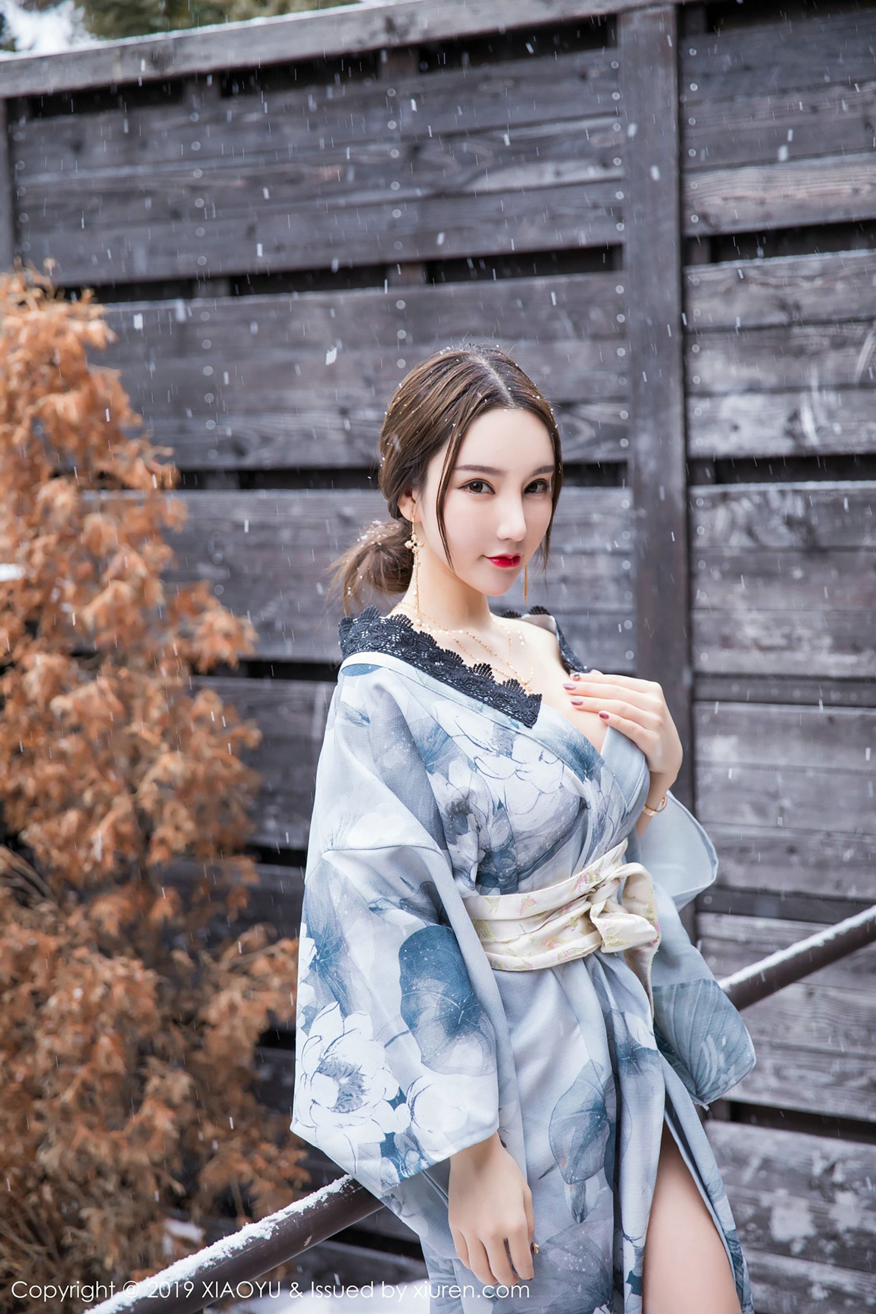 [语画界XIAOYU]Vol007周于希Sandy-[秀人套图]