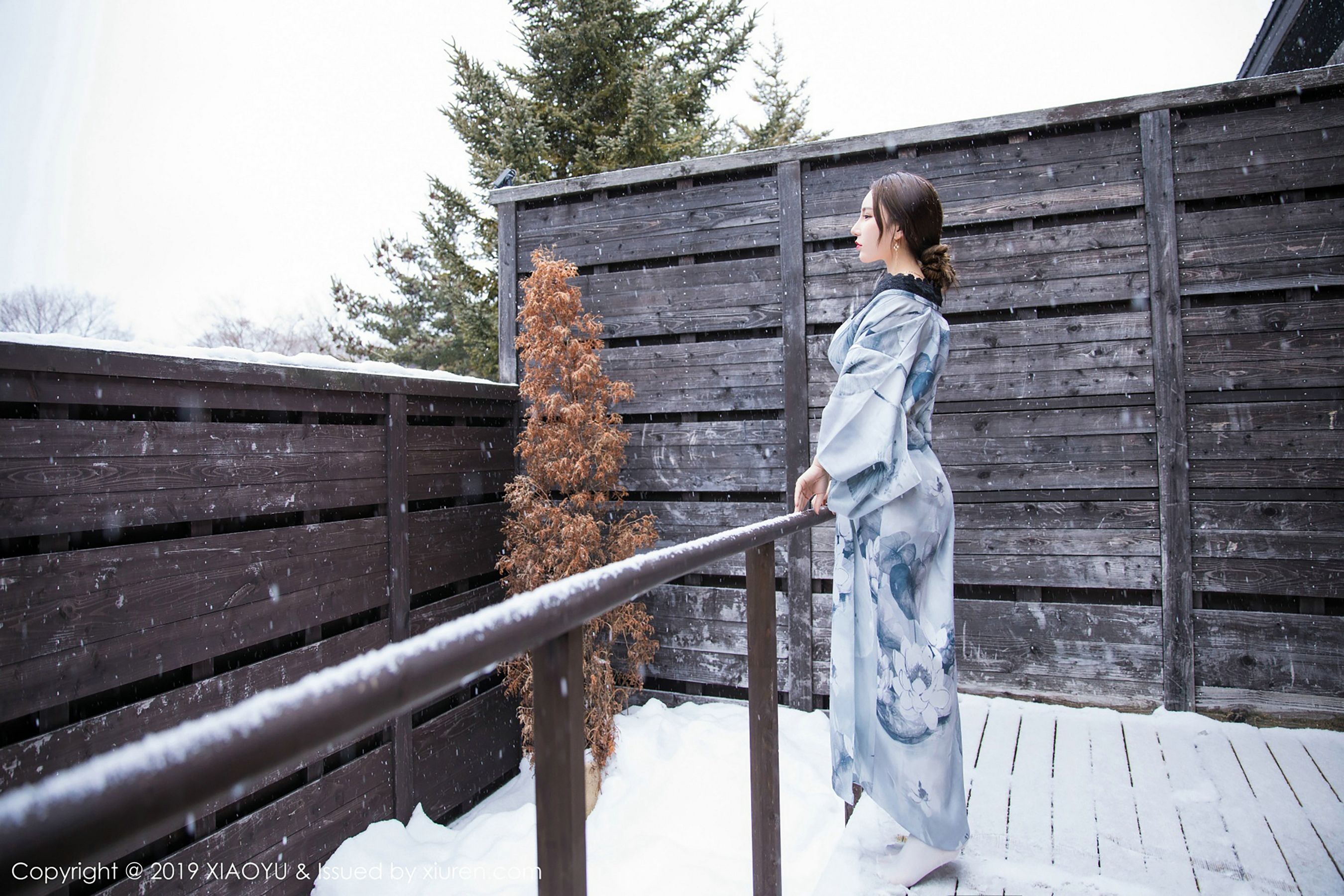 [语画界XIAOYU]Vol007周于希Sandy-[秀人套图]