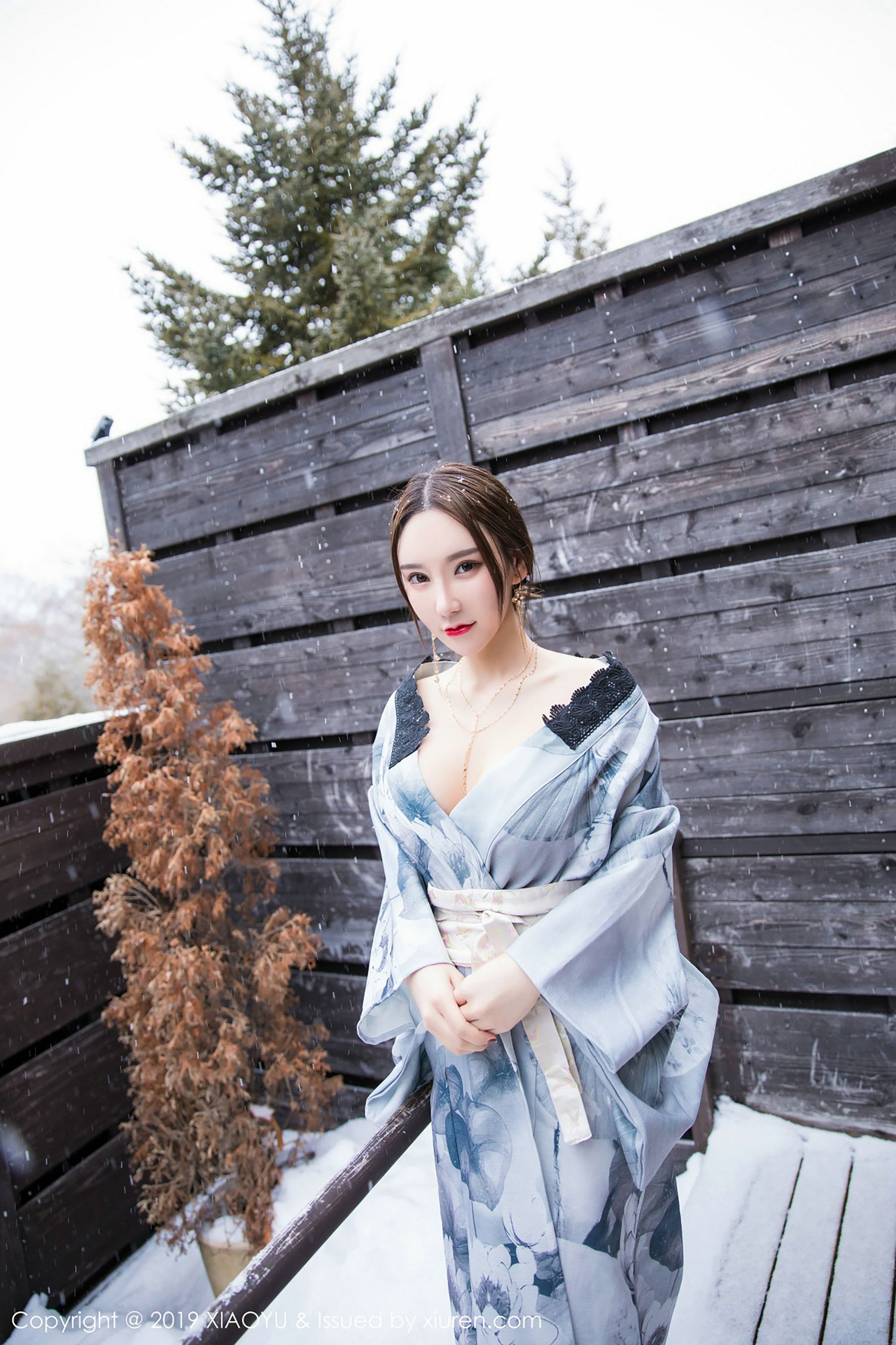 [语画界XIAOYU]Vol007周于希Sandy-[秀人套图]