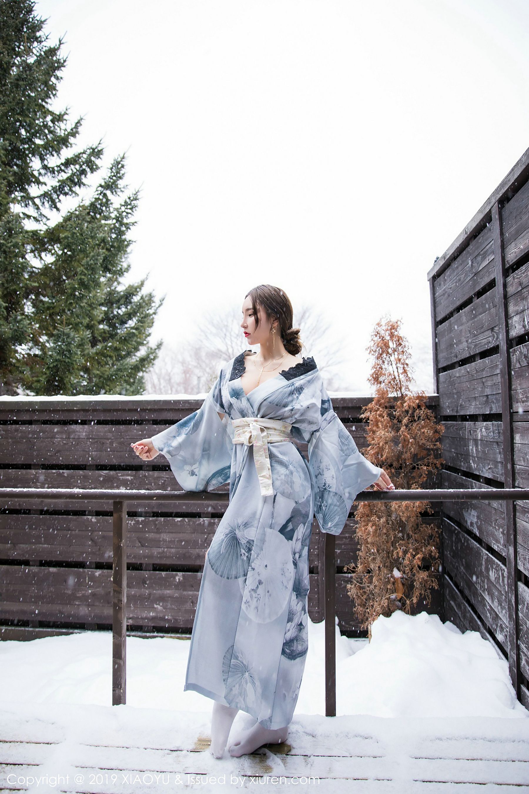 [语画界XIAOYU]Vol007周于希Sandy-[秀人套图]