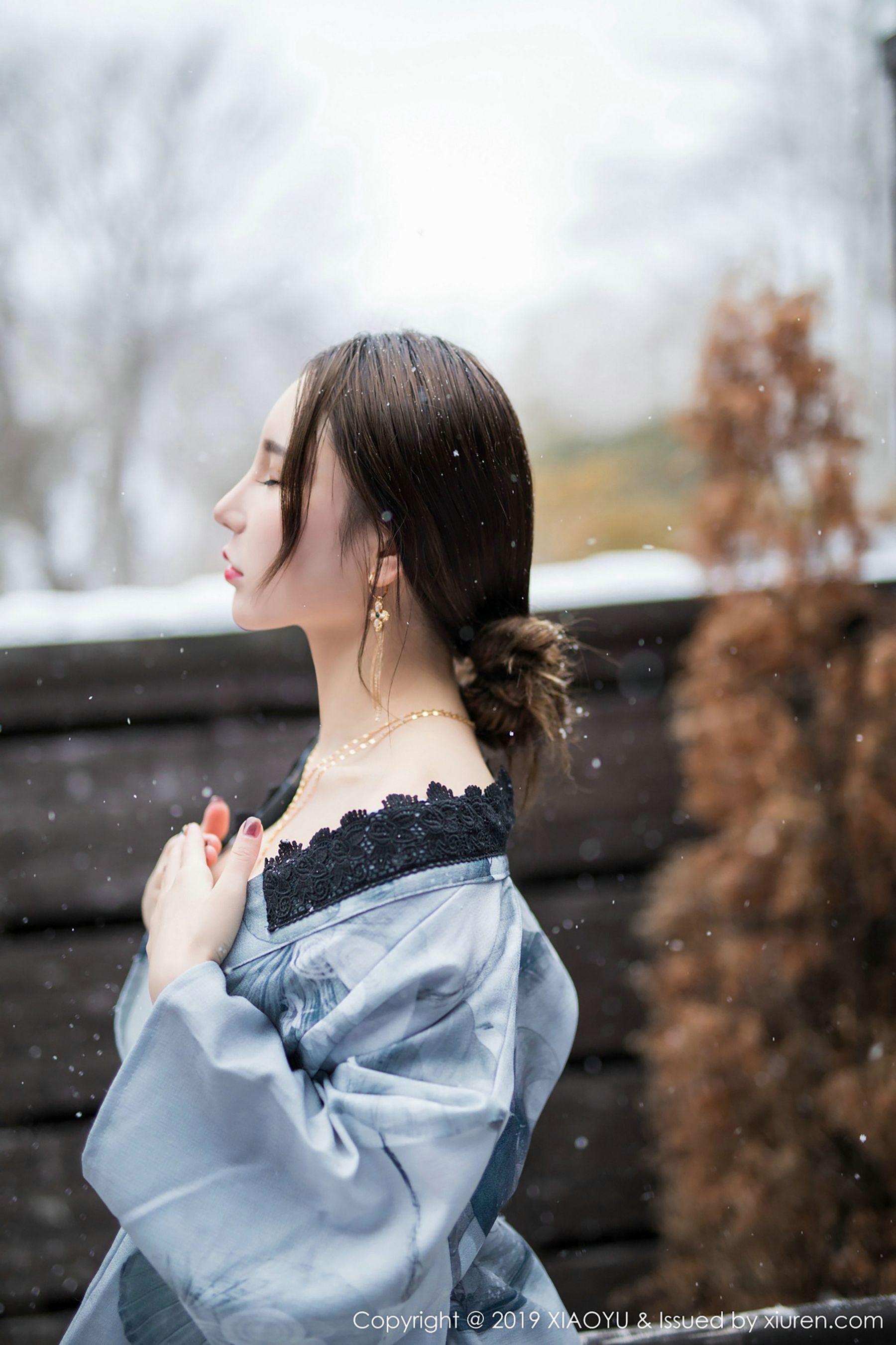 [语画界XIAOYU]Vol007周于希Sandy-[秀人套图]