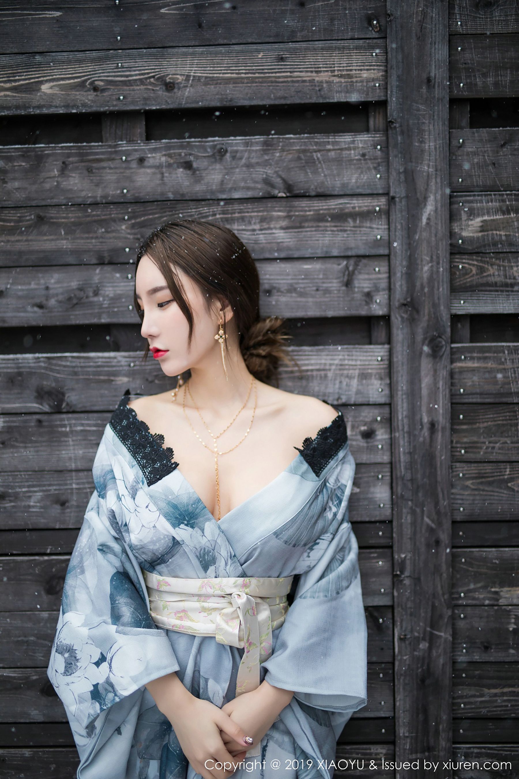 [语画界XIAOYU]Vol007周于希Sandy-[秀人套图]