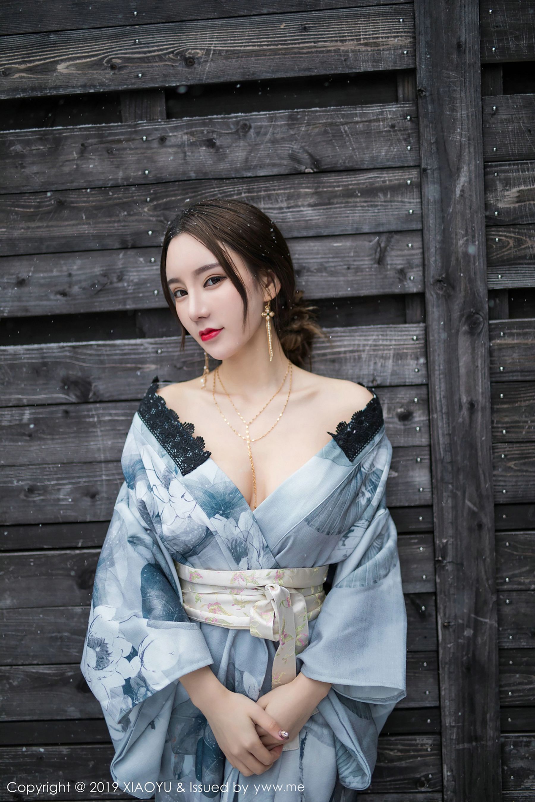 [语画界XIAOYU]Vol007周于希Sandy-[秀人套图]