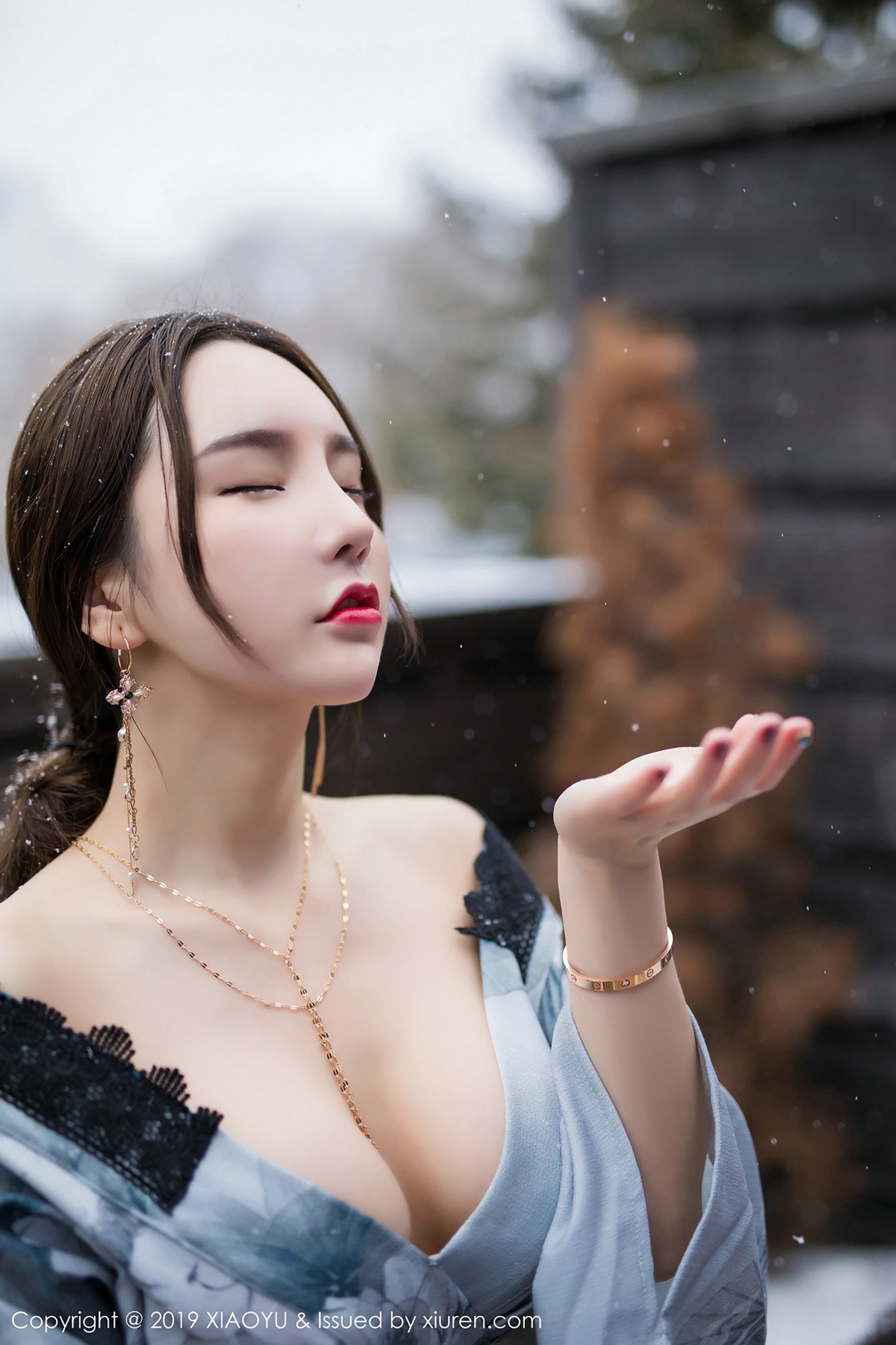 [语画界XIAOYU]Vol007周于希Sandy-[秀人套图]