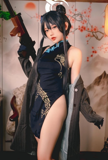 MessieHuang寫真cosplayKisaki-BlueArchive【76P】-COSPLAY