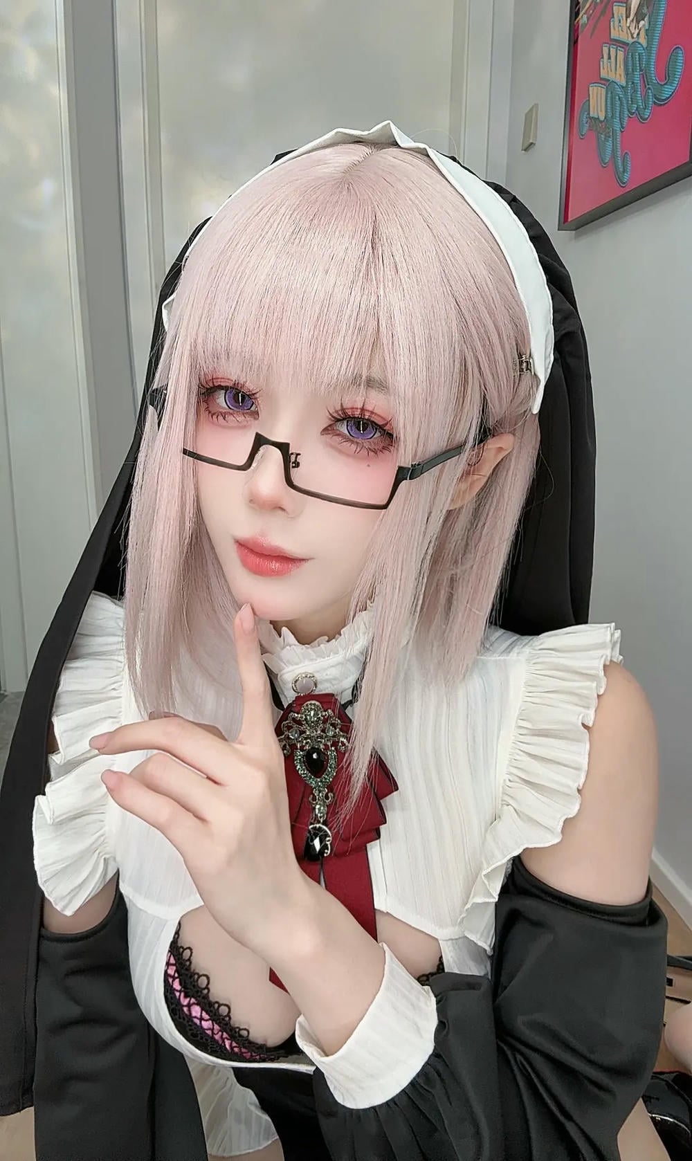 九言-修女2【23P】-COSPLAY