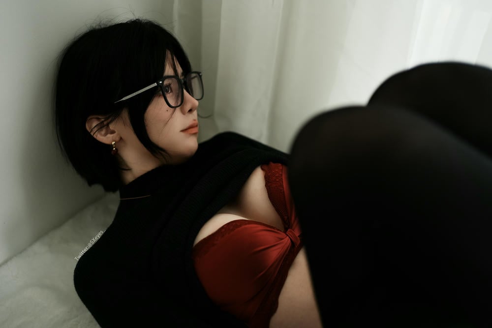 眼醬大魔王w-賀歲圖-黑紅【41P】-COSPLAY