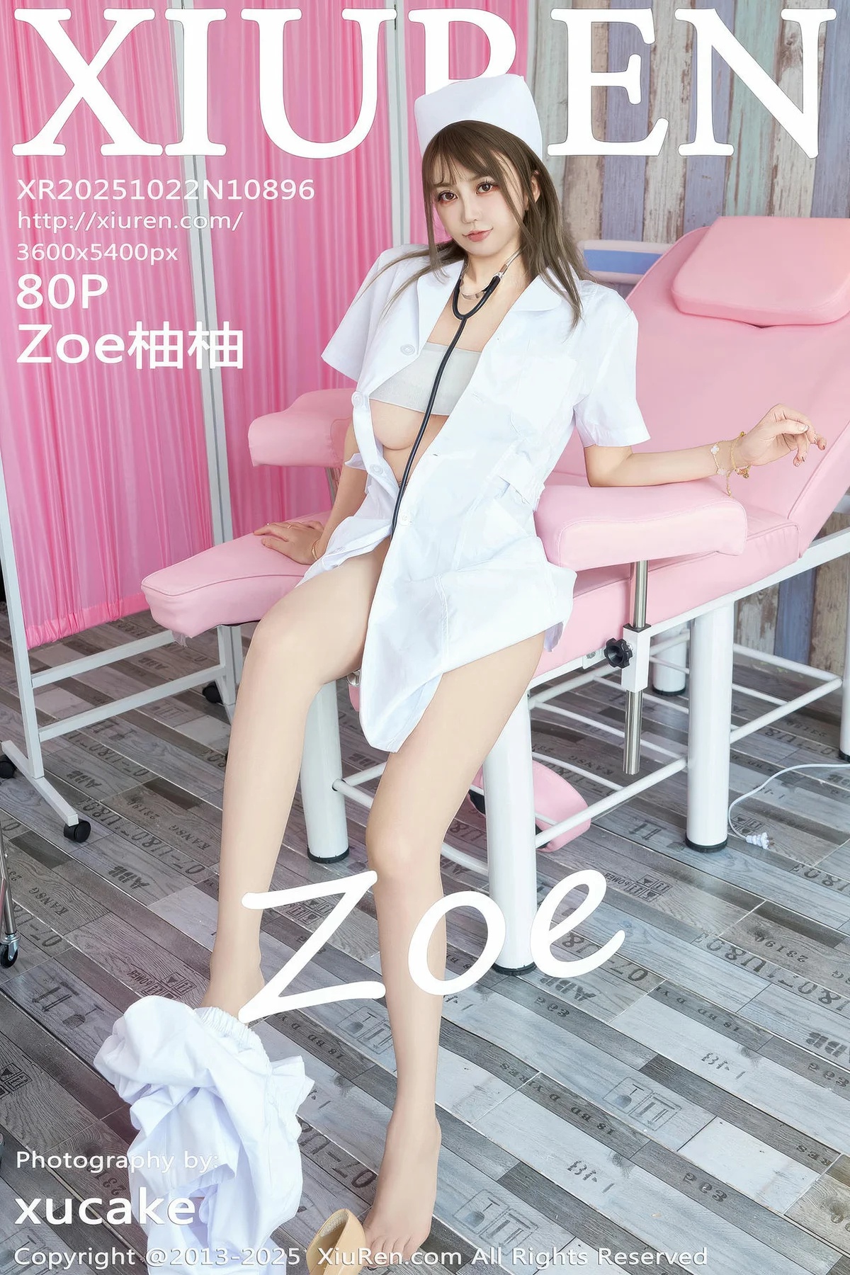 【XIUREN秀人網】20251022Vol10896Zoe柚柚【80P】-[秀人套图]