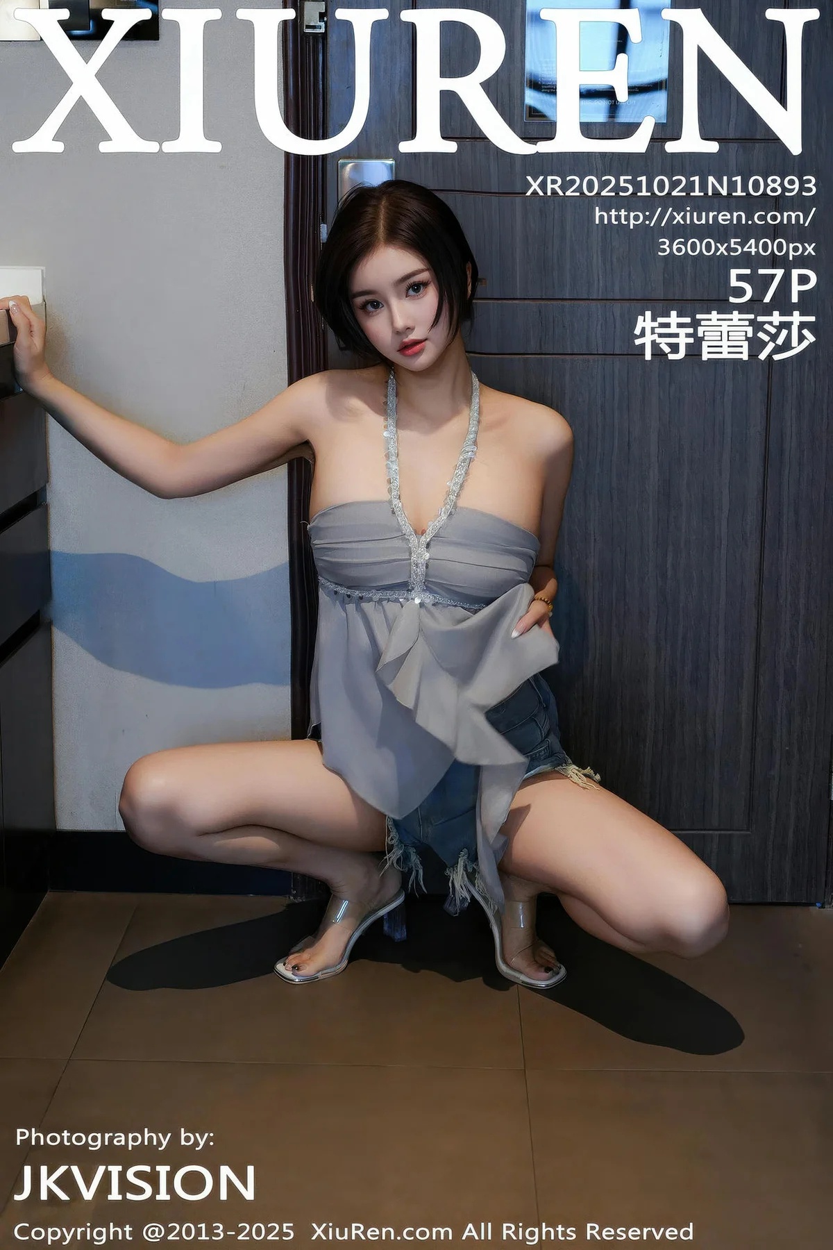 【XIUREN秀人網】20251021Vol10893特蕾莎【57P】-[秀人套图]