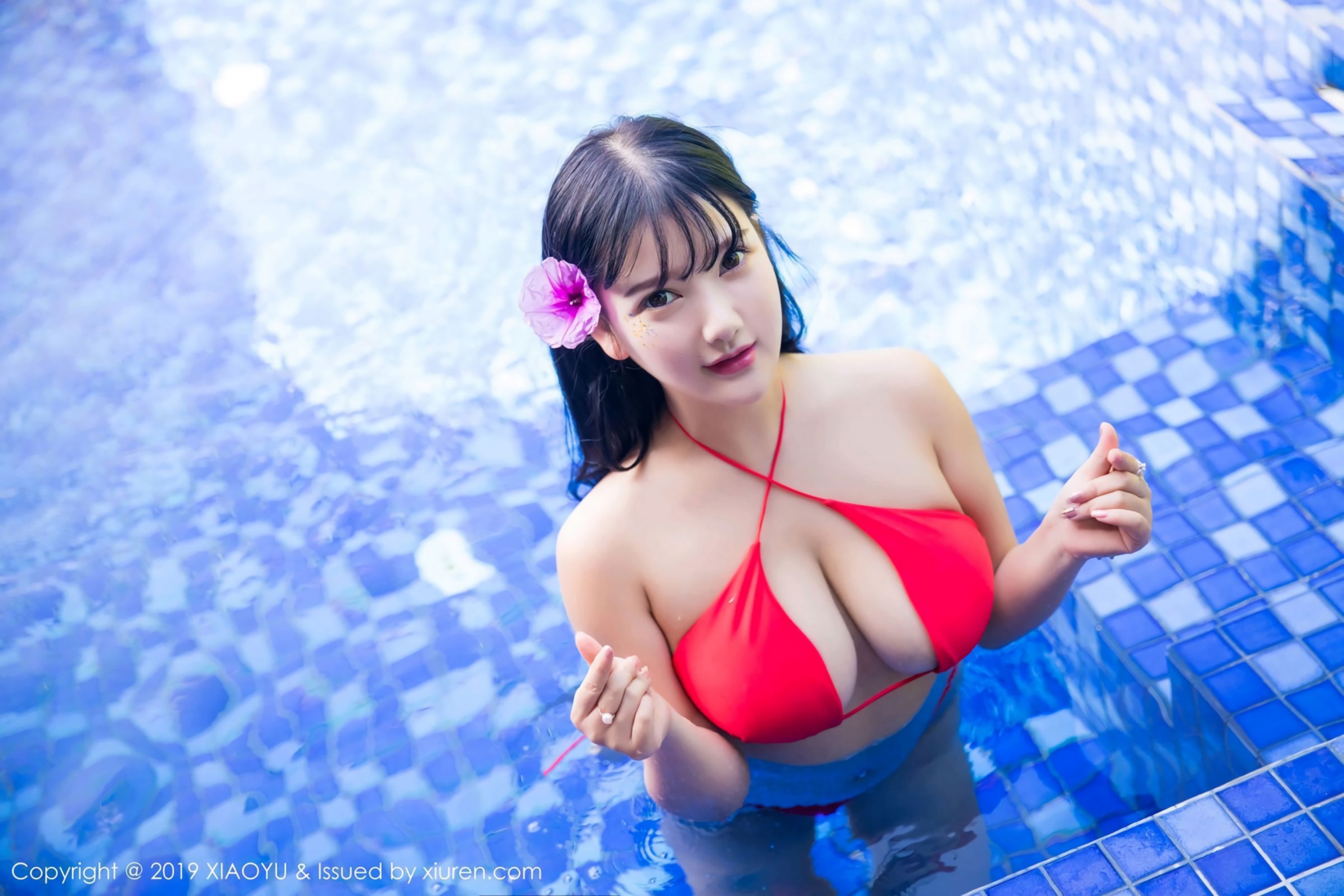 [语画界XIAOYU]Vo029小尤奈-[秀人套图]