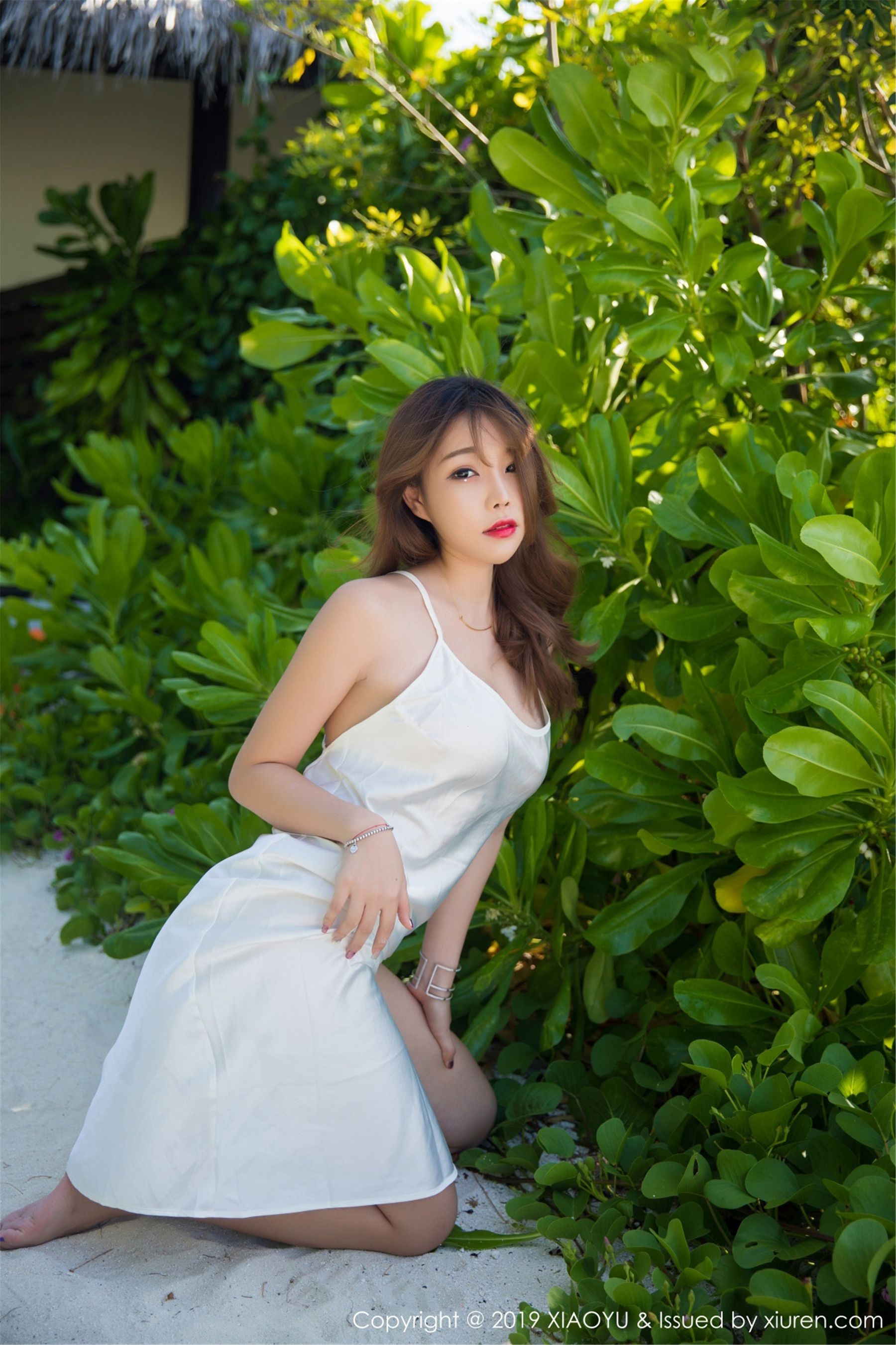 [语画界XIAOYU]Vol063芝芝Booty-[秀人套图]