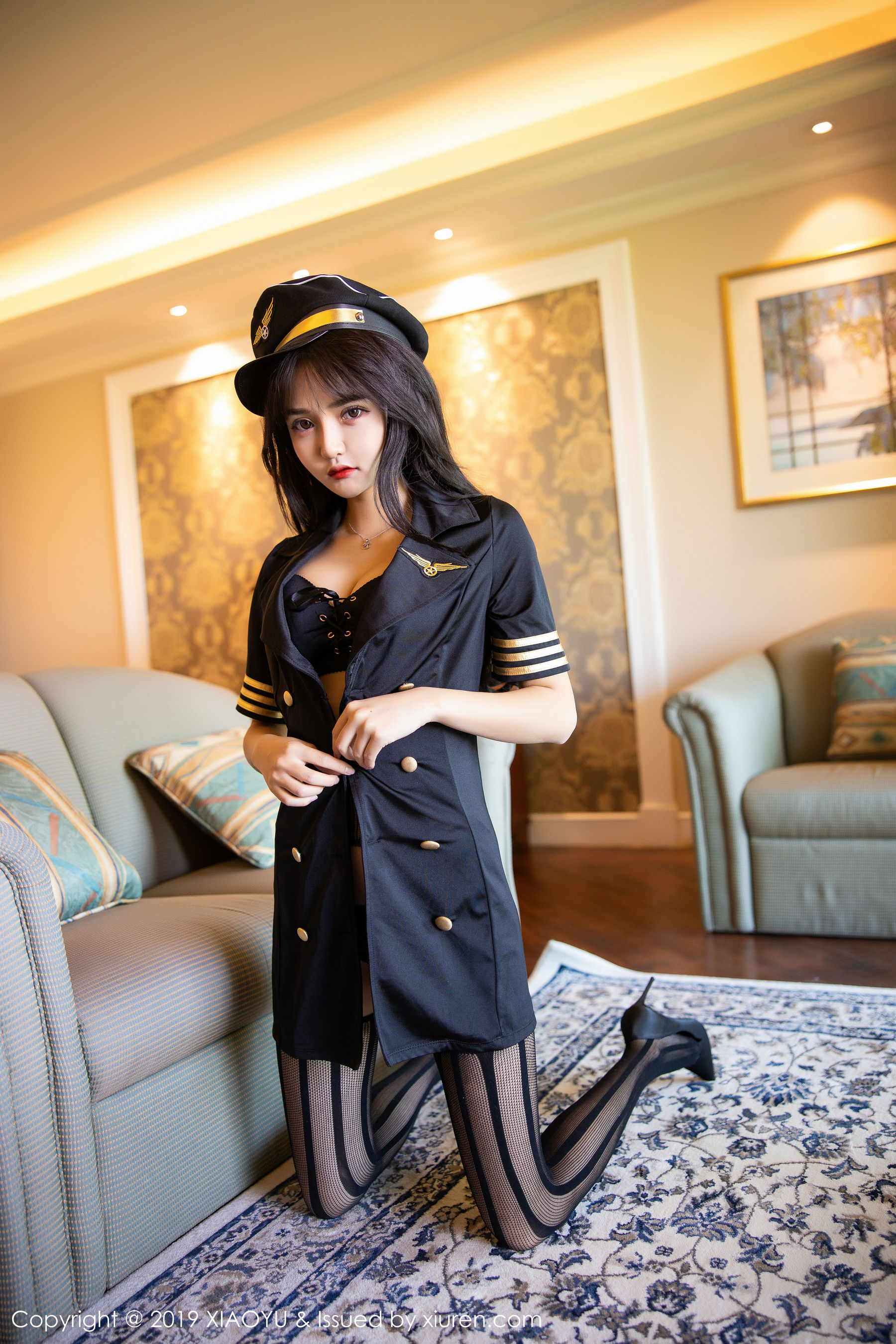 [语画界XIAOYU]Vol206Miko酱吖-[秀人套图]